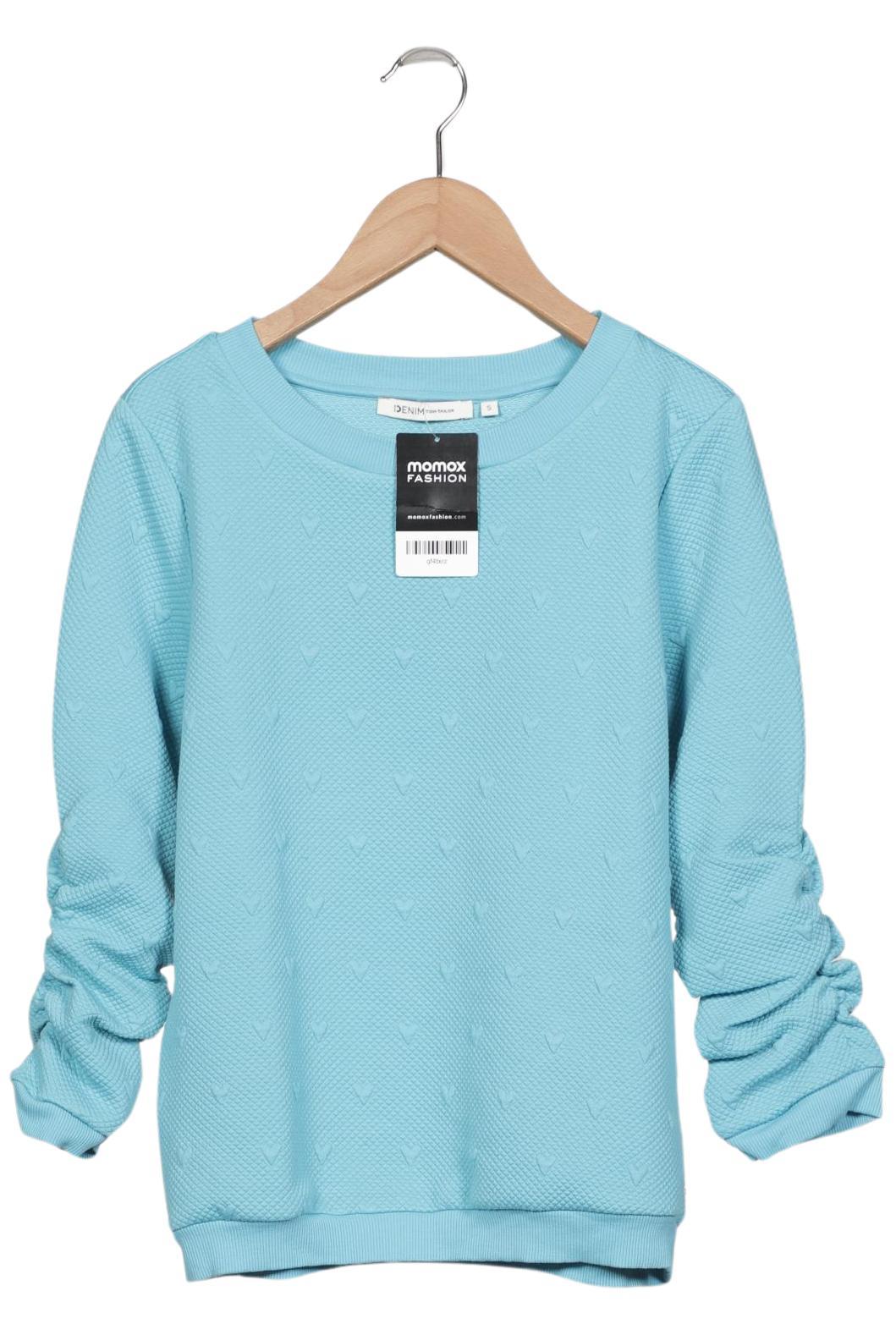 

Tom Tailor Damen Sweatshirt, hellblau, Gr. 36