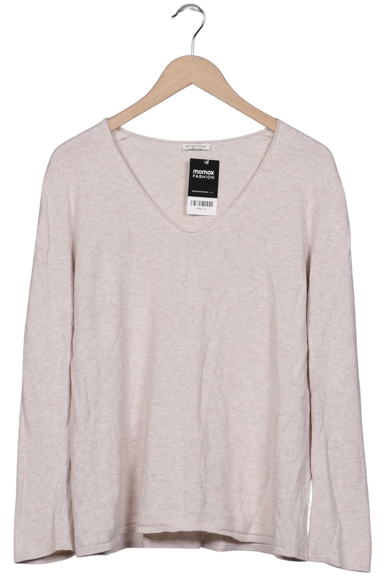 

Tom Tailor Damen Pullover, beige, Gr. 46