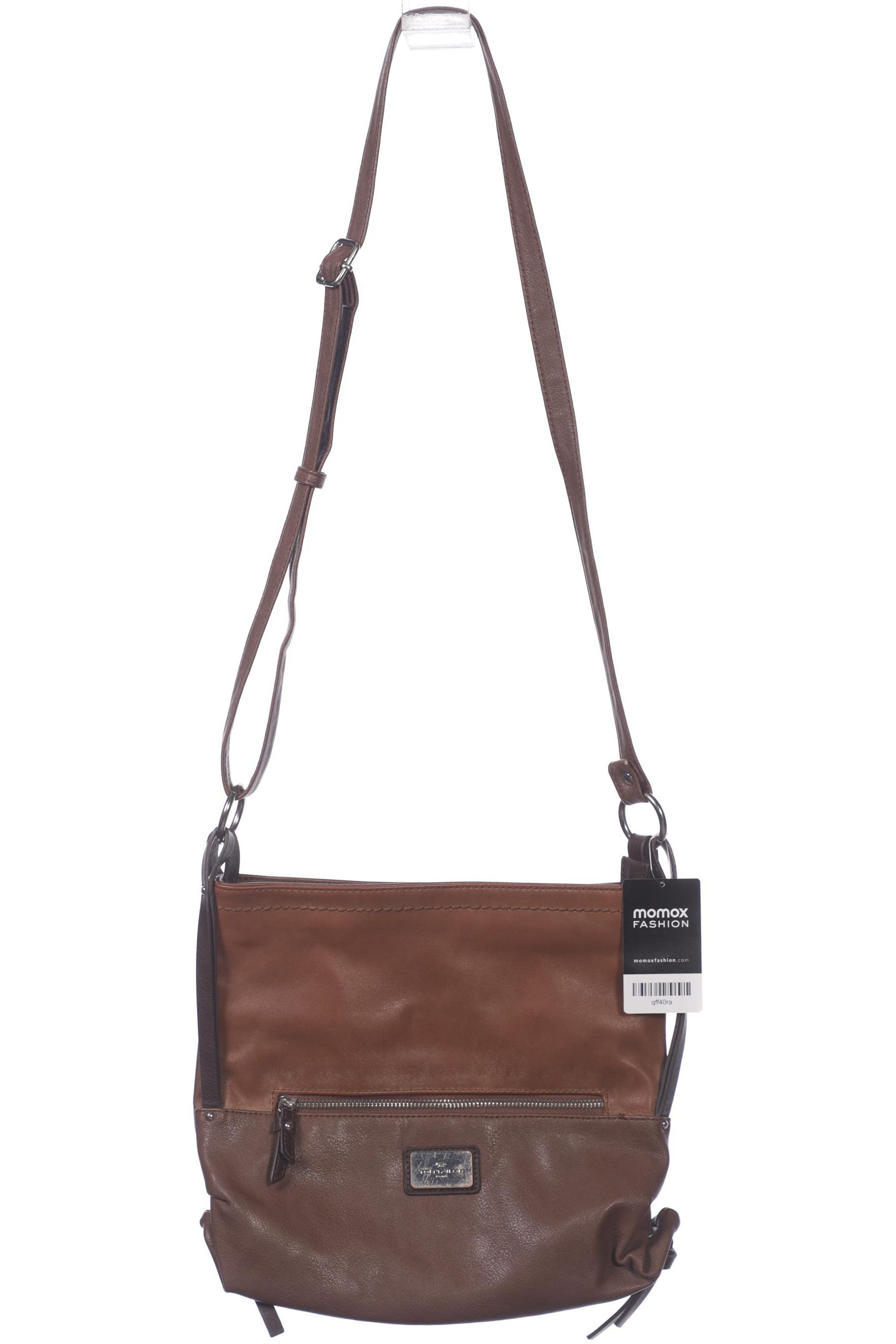 

Tom Tailor Damen Handtasche, braun, Gr.