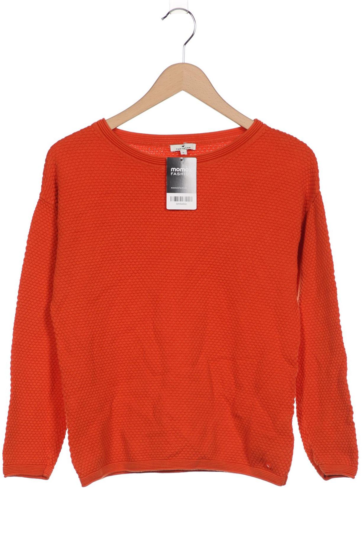 

Tom Tailor Damen Pullover, orange, Gr. 42