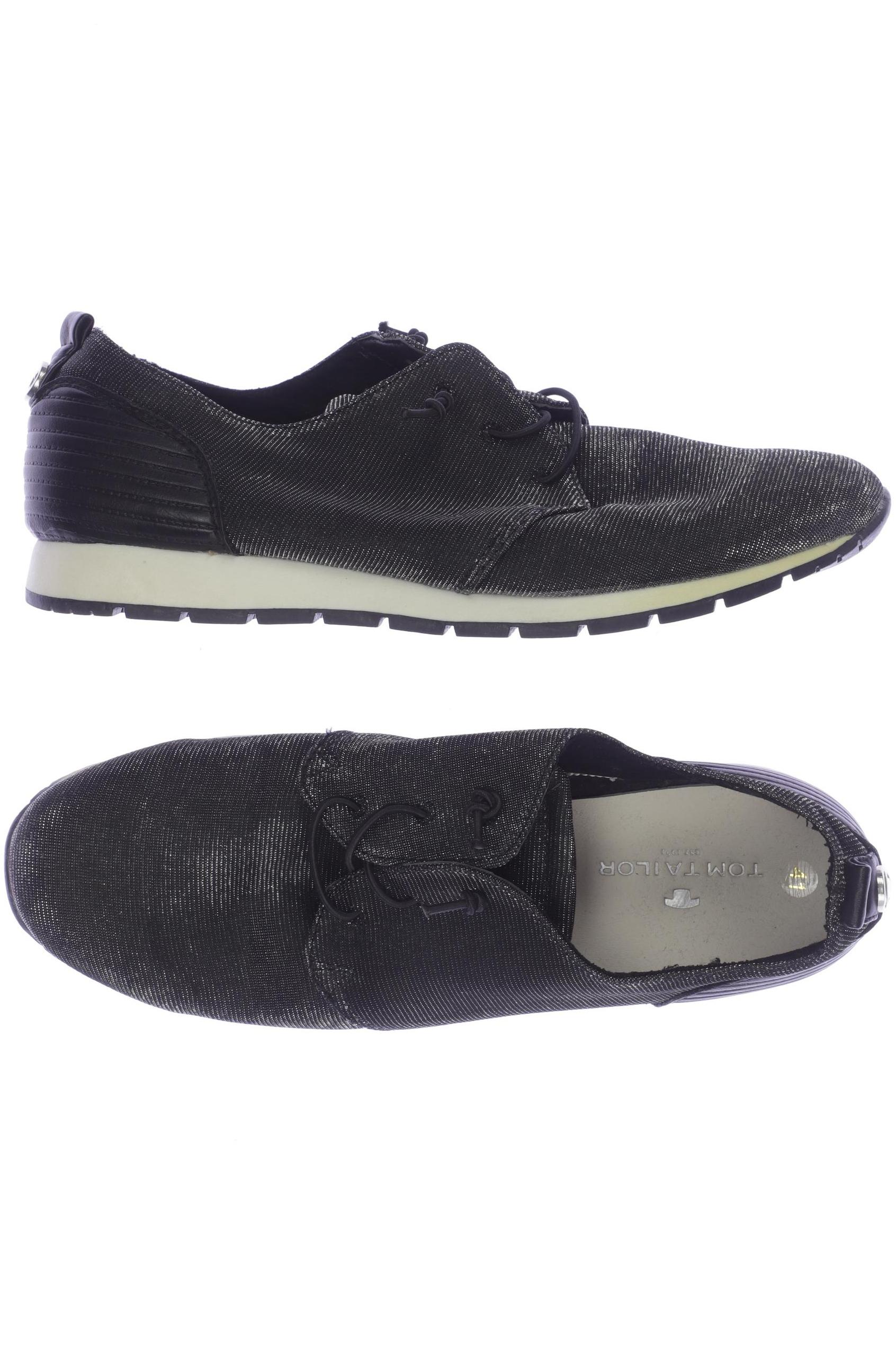 

Tom Tailor Damen Halbschuh, grau, Gr. 41