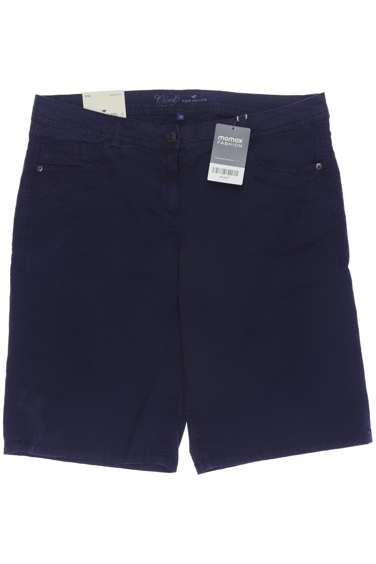 

Tom Tailor Damen Shorts, marineblau, Gr. 38