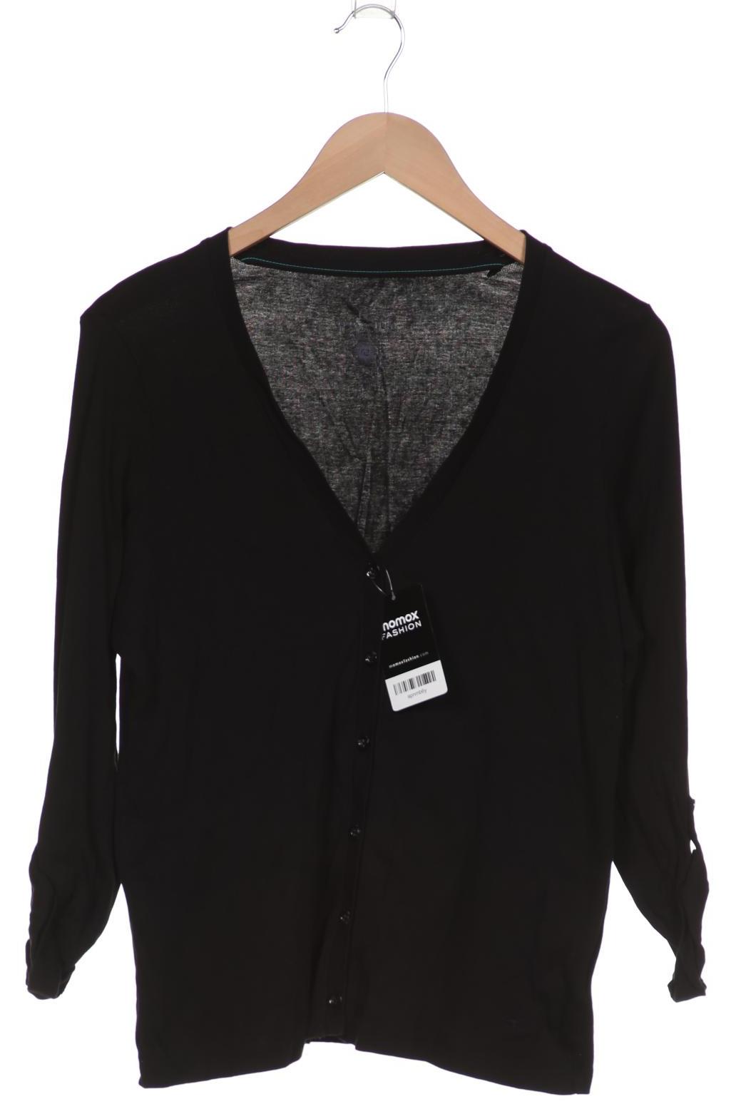 

Tom Tailor Damen Strickjacke, schwarz, Gr. 42