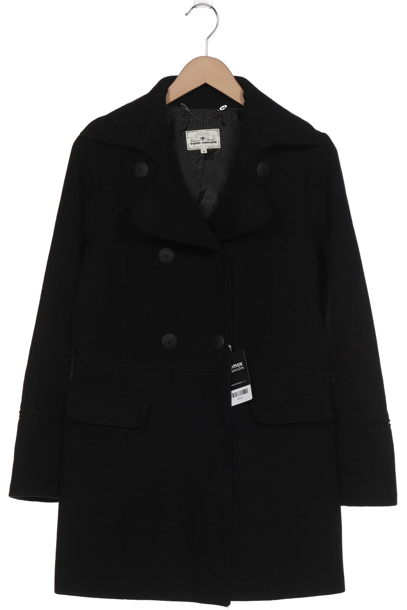 

Tom Tailor Damen Mantel, schwarz