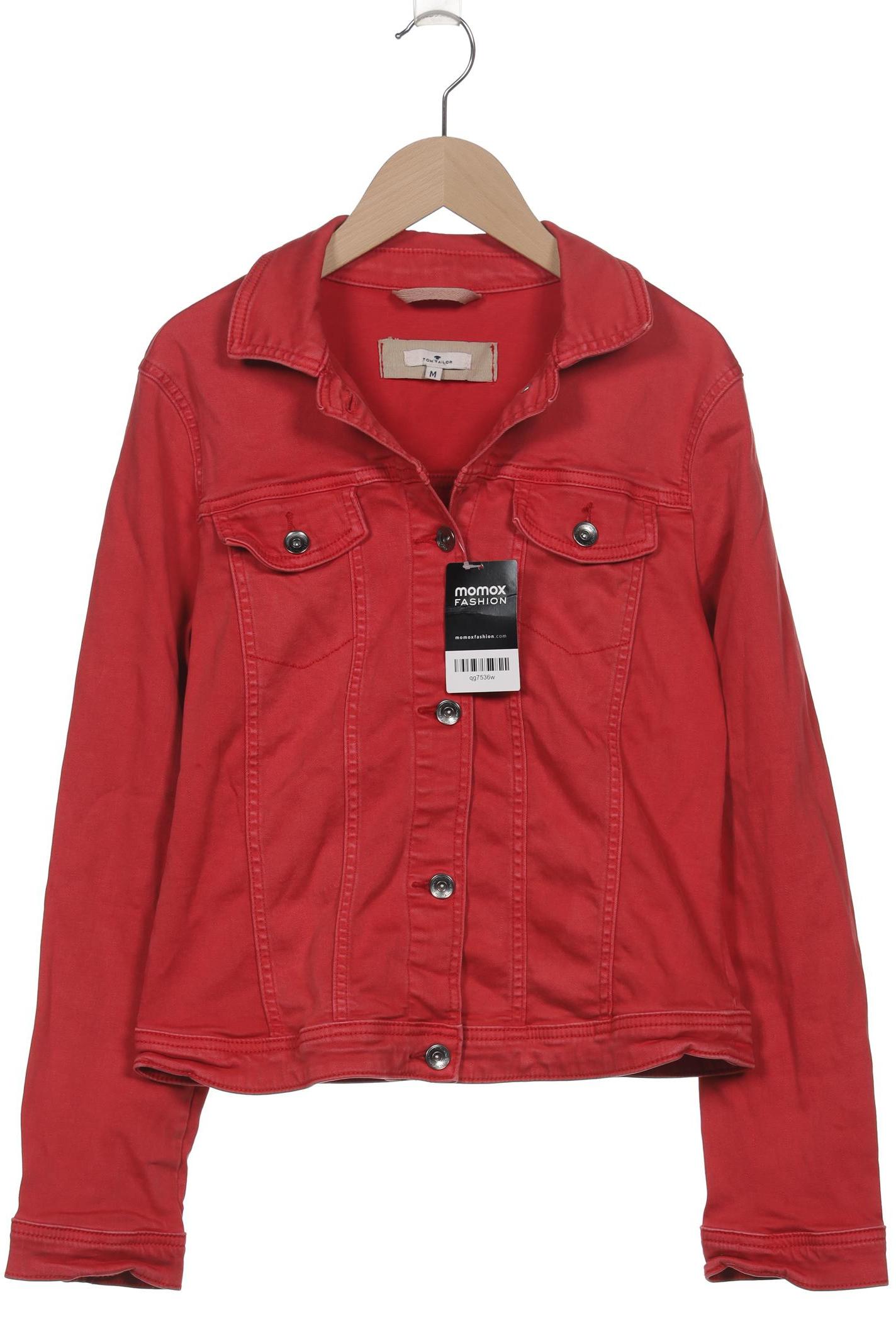

Tom Tailor Damen Jacke, rot, Gr. 38
