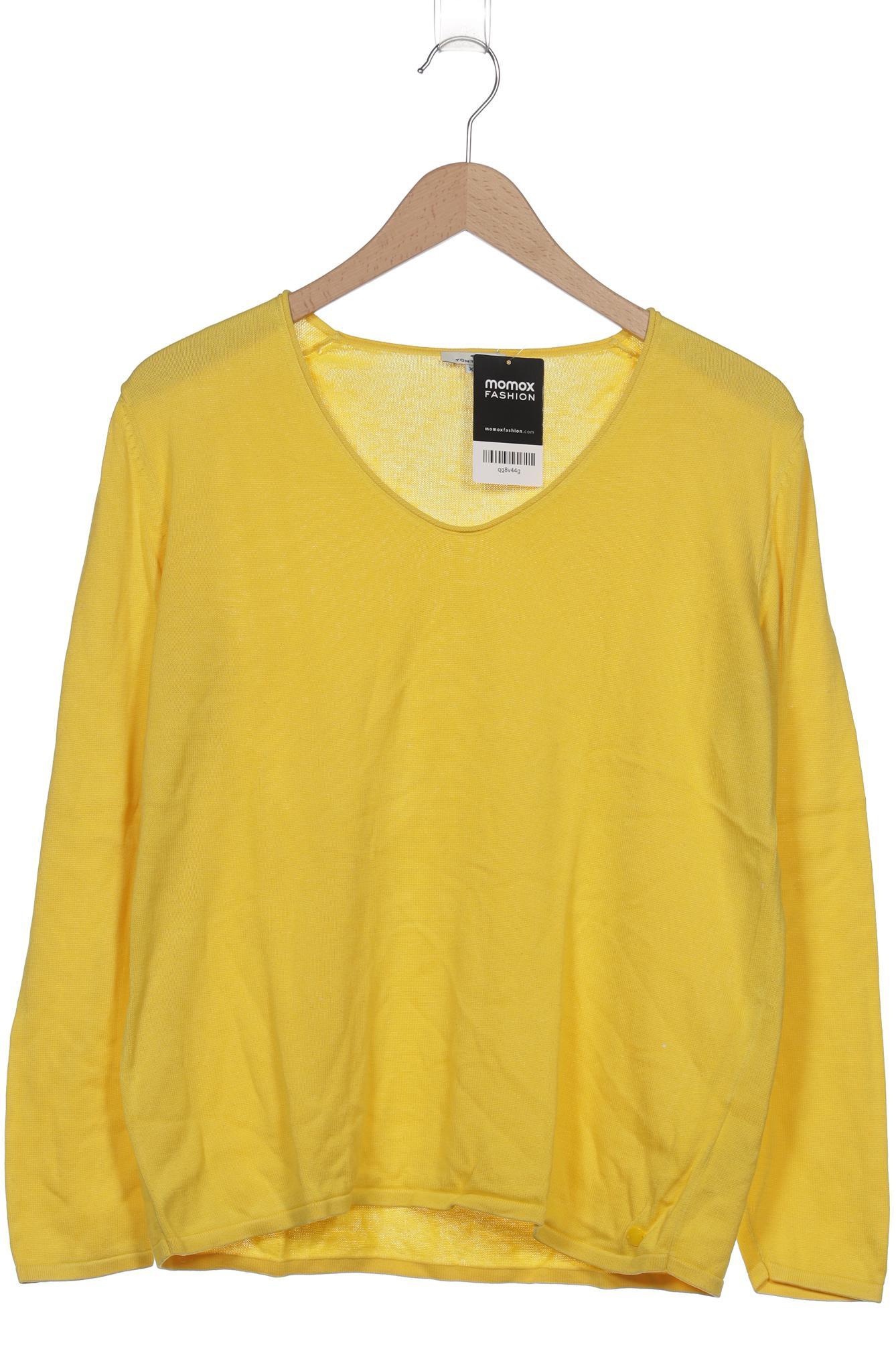 

Tom Tailor Damen Pullover, gelb, Gr. 44