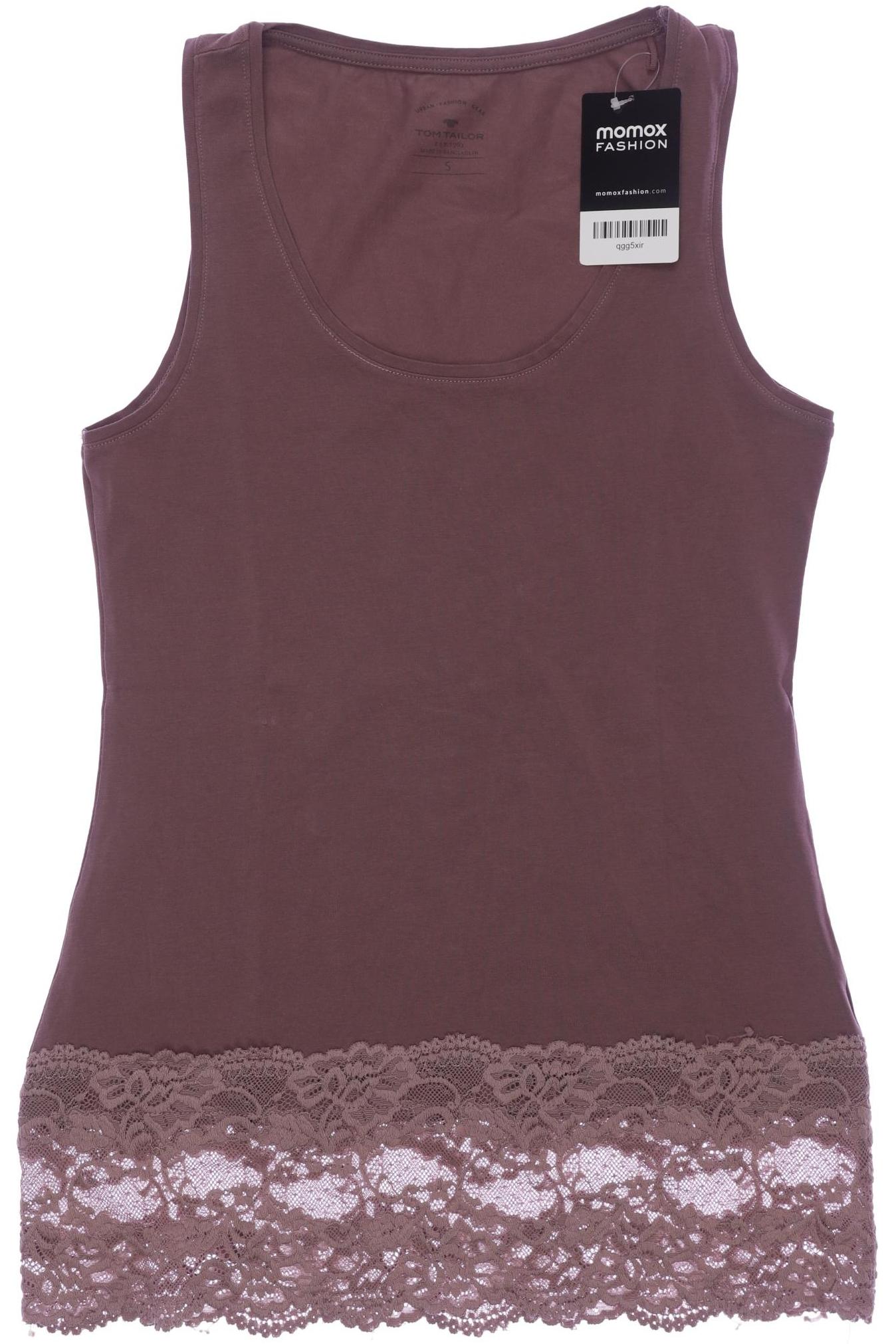 

Tom Tailor Damen Top, braun, Gr. 36