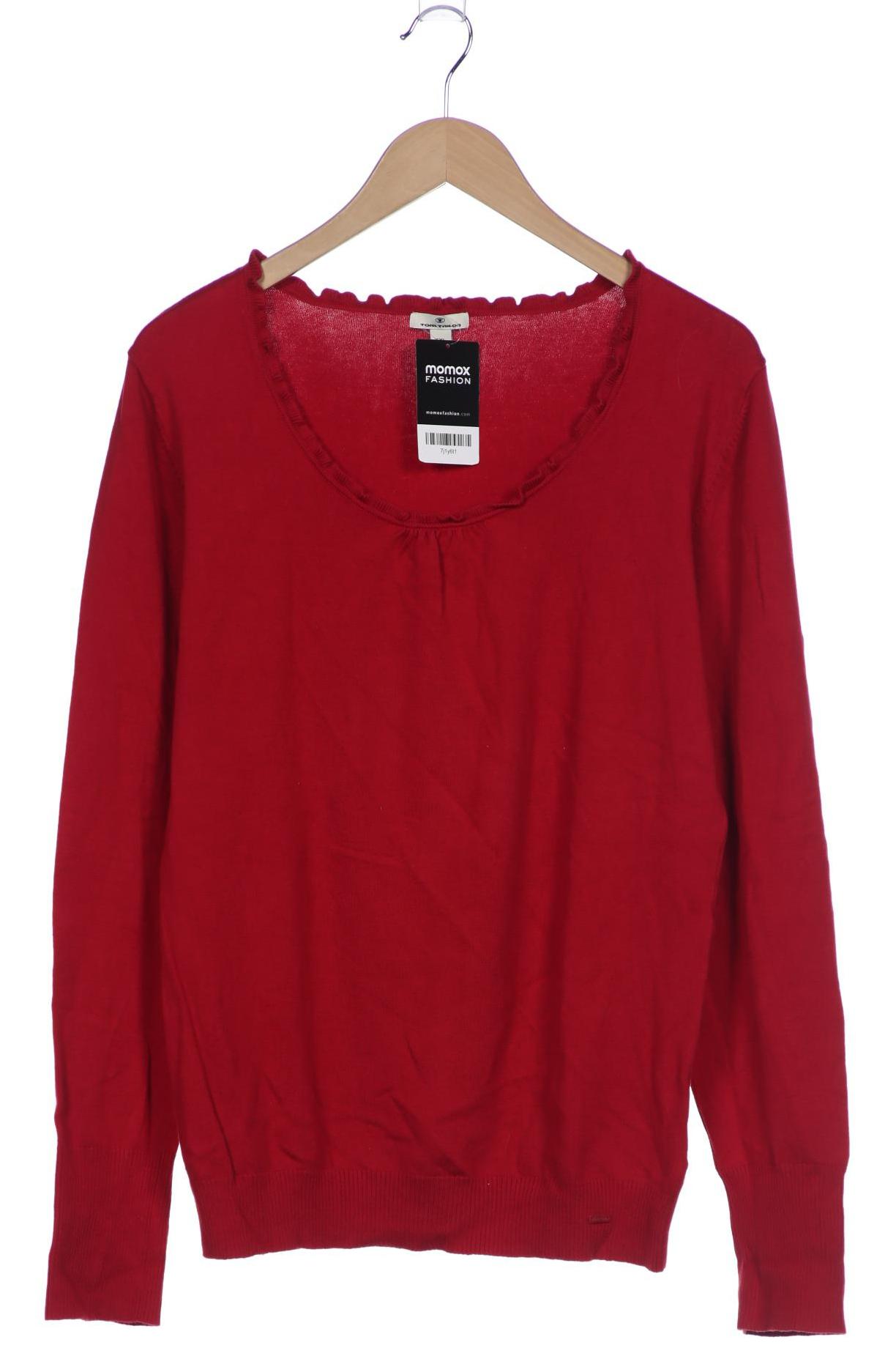 

Tom Tailor Damen Pullover, rot, Gr. 46