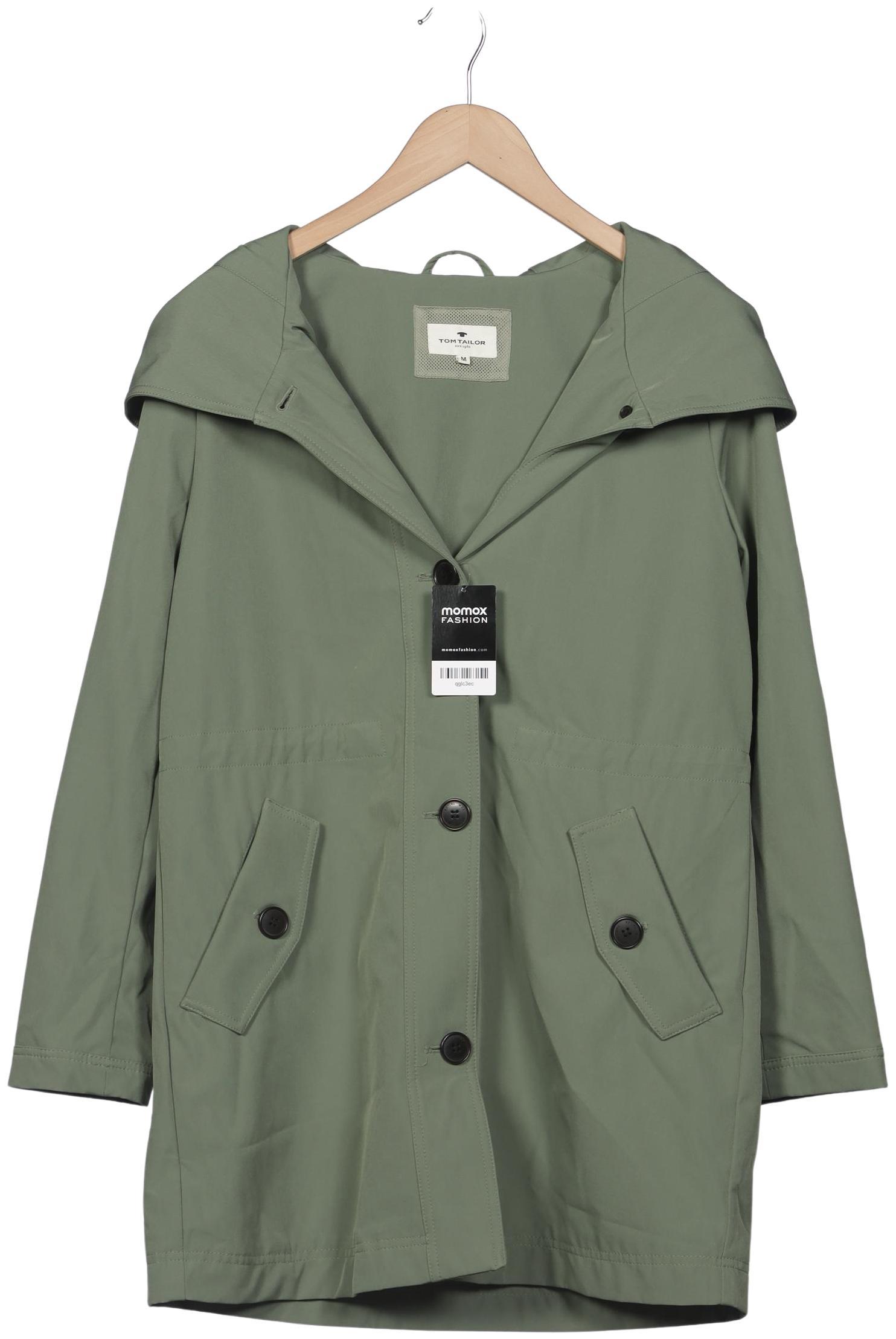

Tom Tailor Damen Mantel, grün, Gr. 38