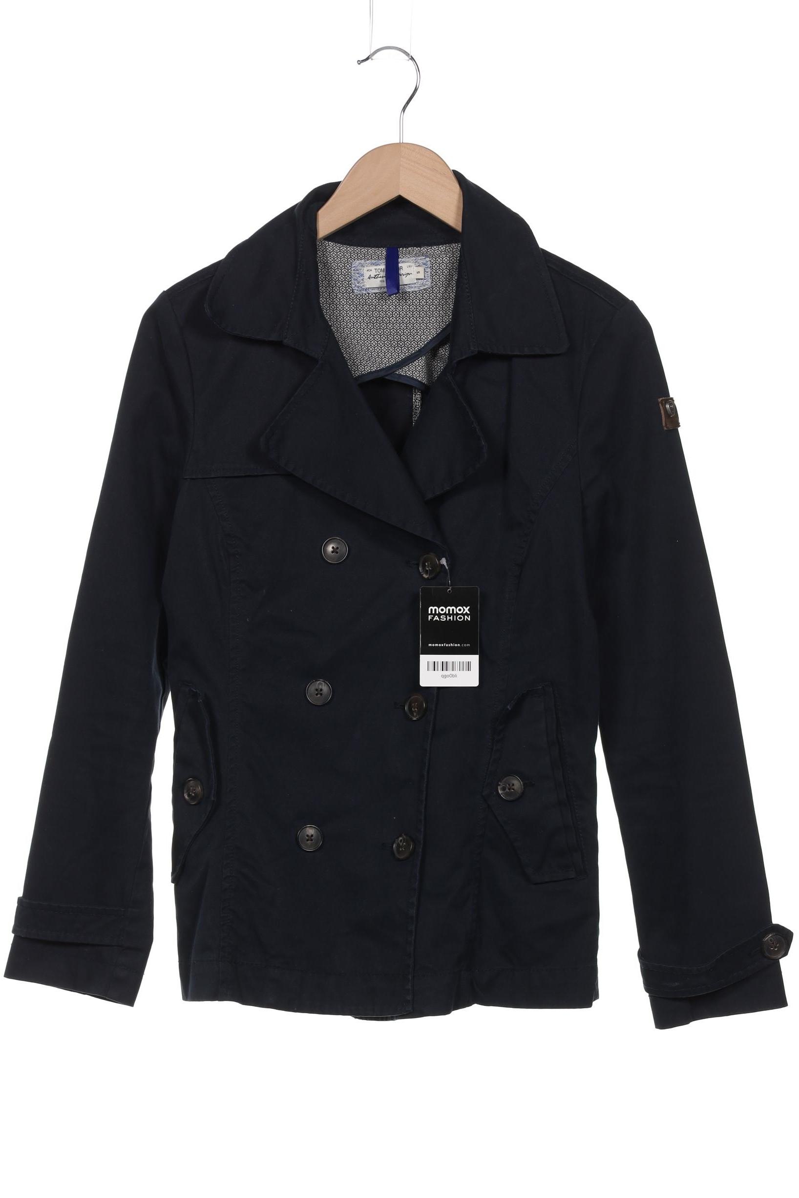 

Tom Tailor Damen Jacke, marineblau, Gr. 36