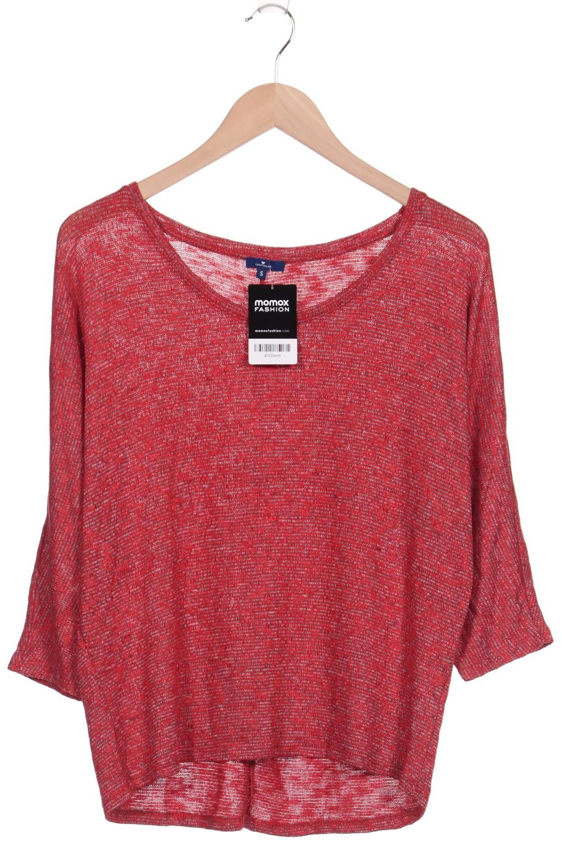 

Tom Tailor Damen Pullover, rot