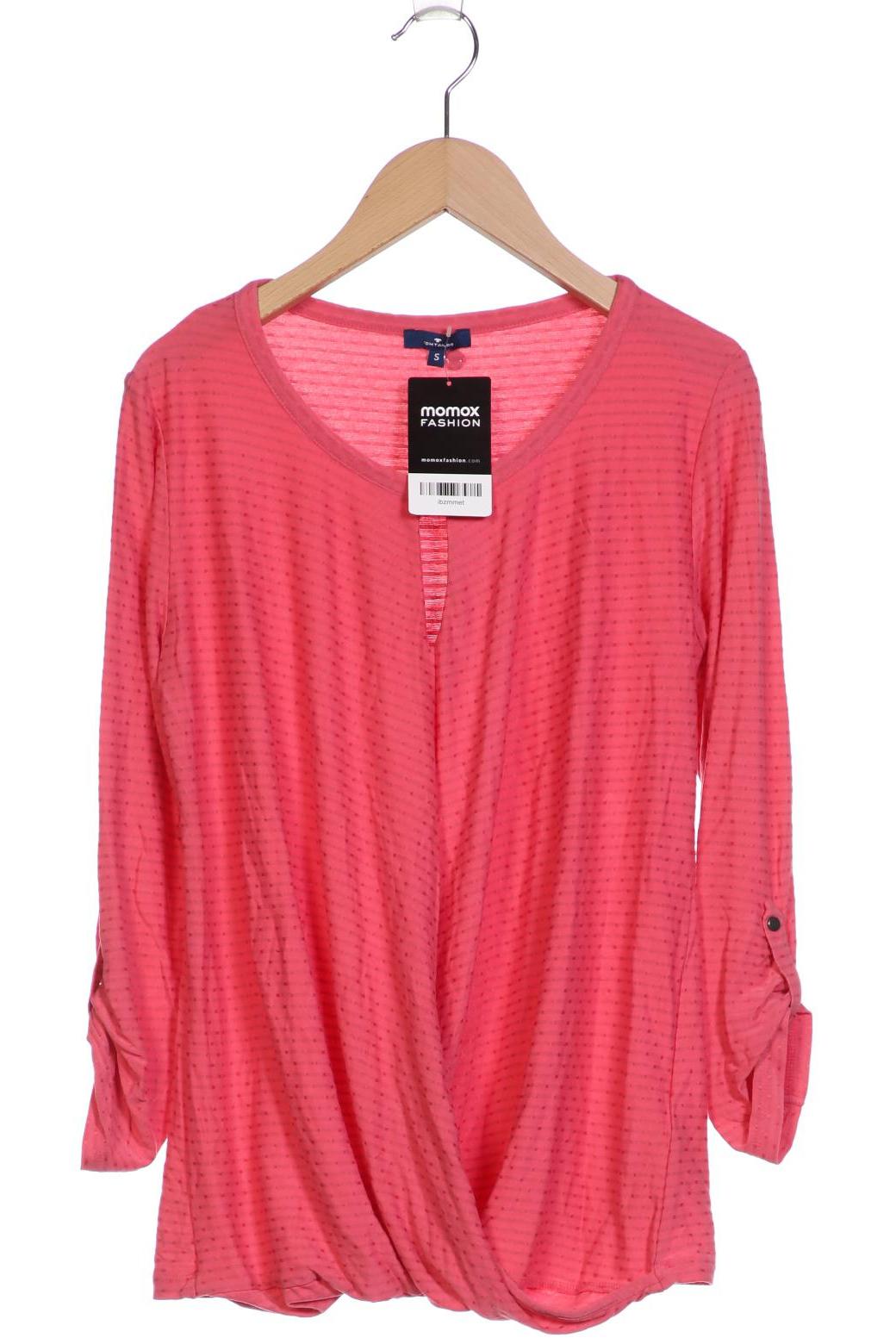 

Tom Tailor Damen Langarmshirt, pink, Gr. 36