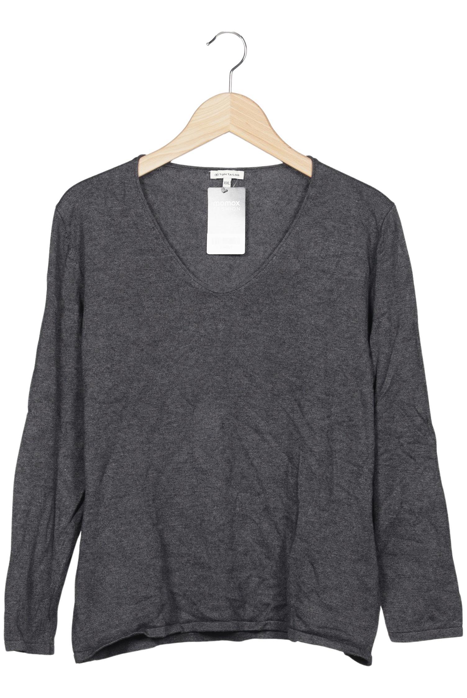 

Tom Tailor Damen Pullover, grau, Gr. 46