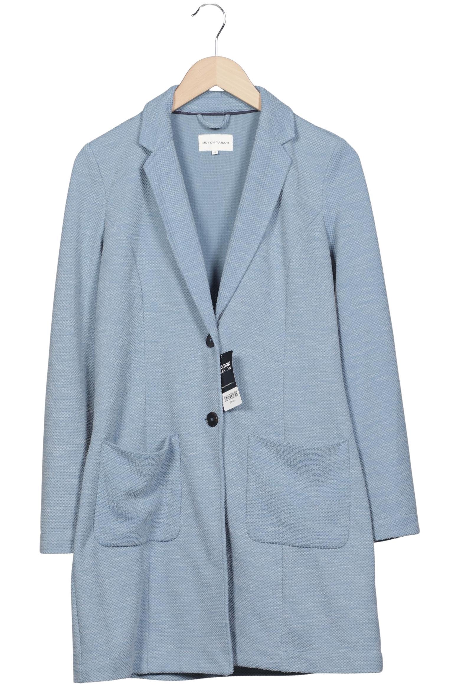 

Tom Tailor Damen Mantel, hellblau, Gr. 38
