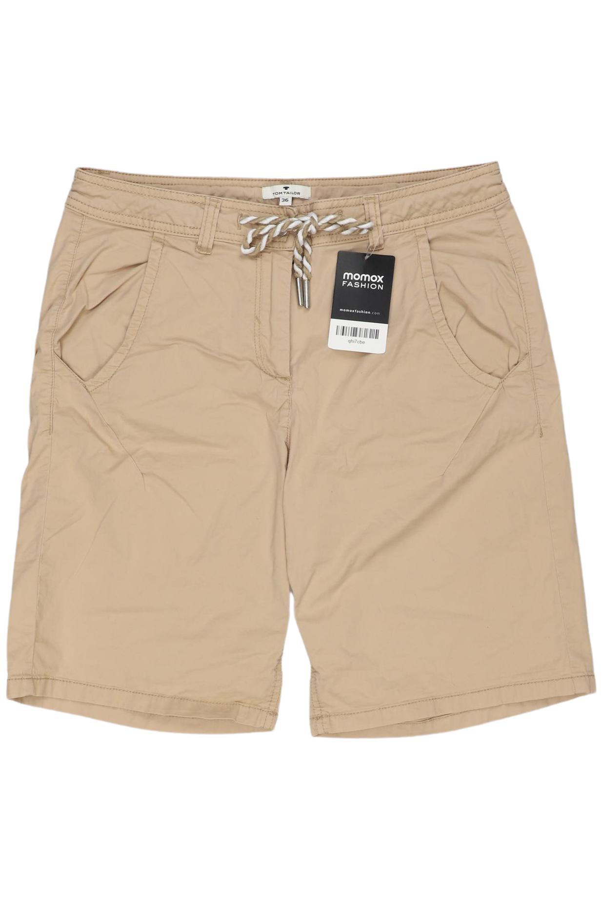 

Tom Tailor Damen Shorts, beige, Gr. 36