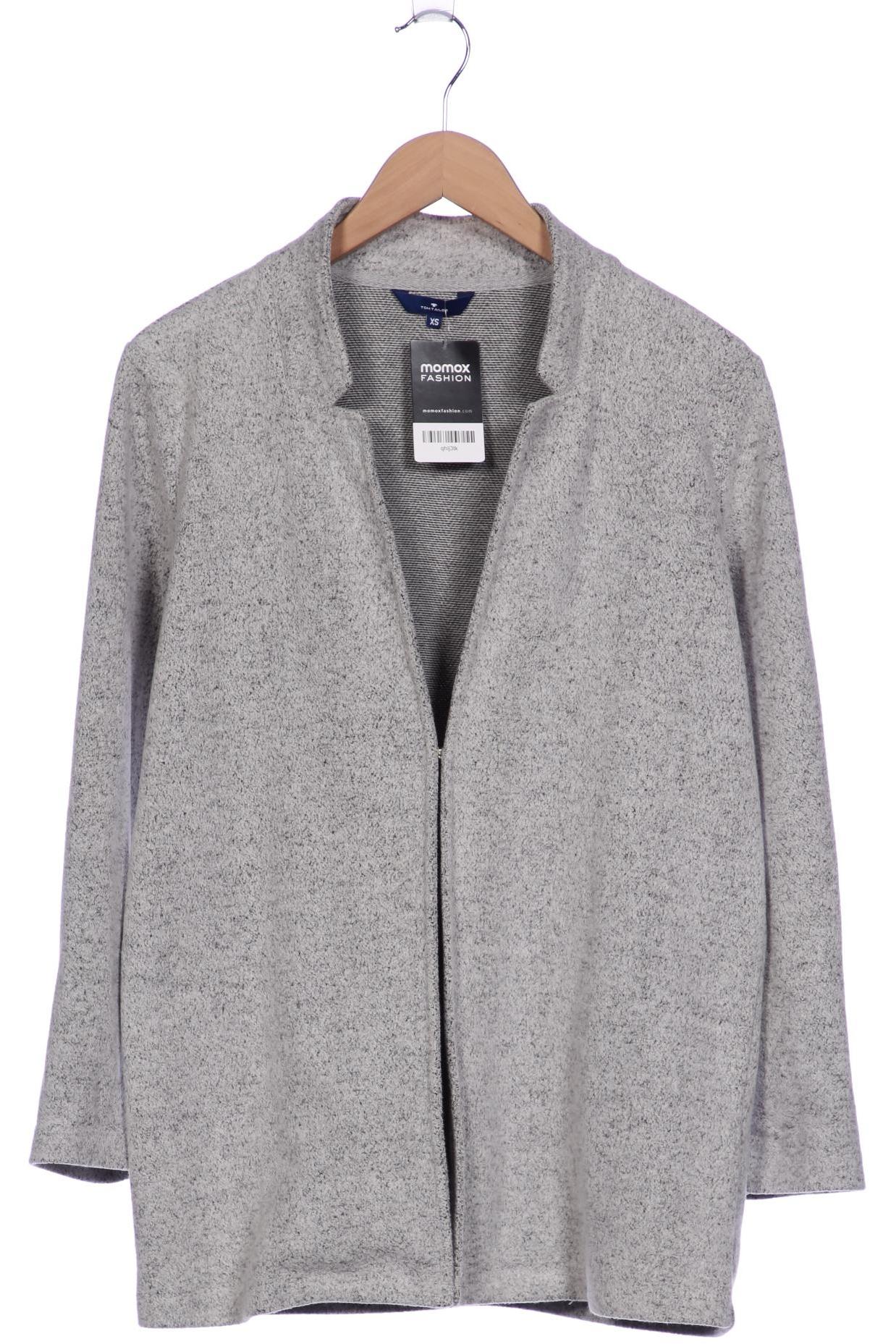 

Tom Tailor Damen Strickjacke, grau, Gr. 34