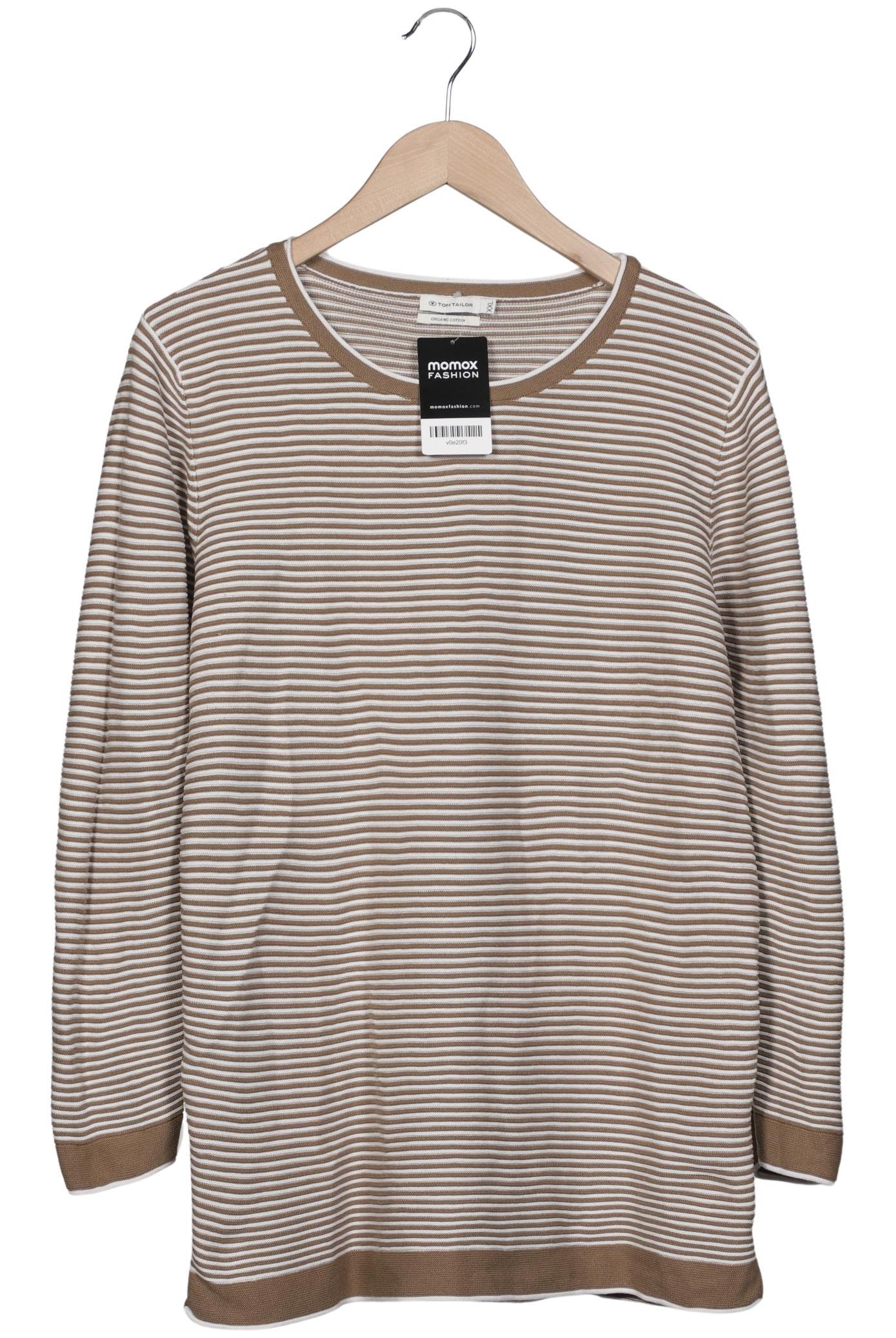 

Tom Tailor Damen Pullover, beige, Gr. 46