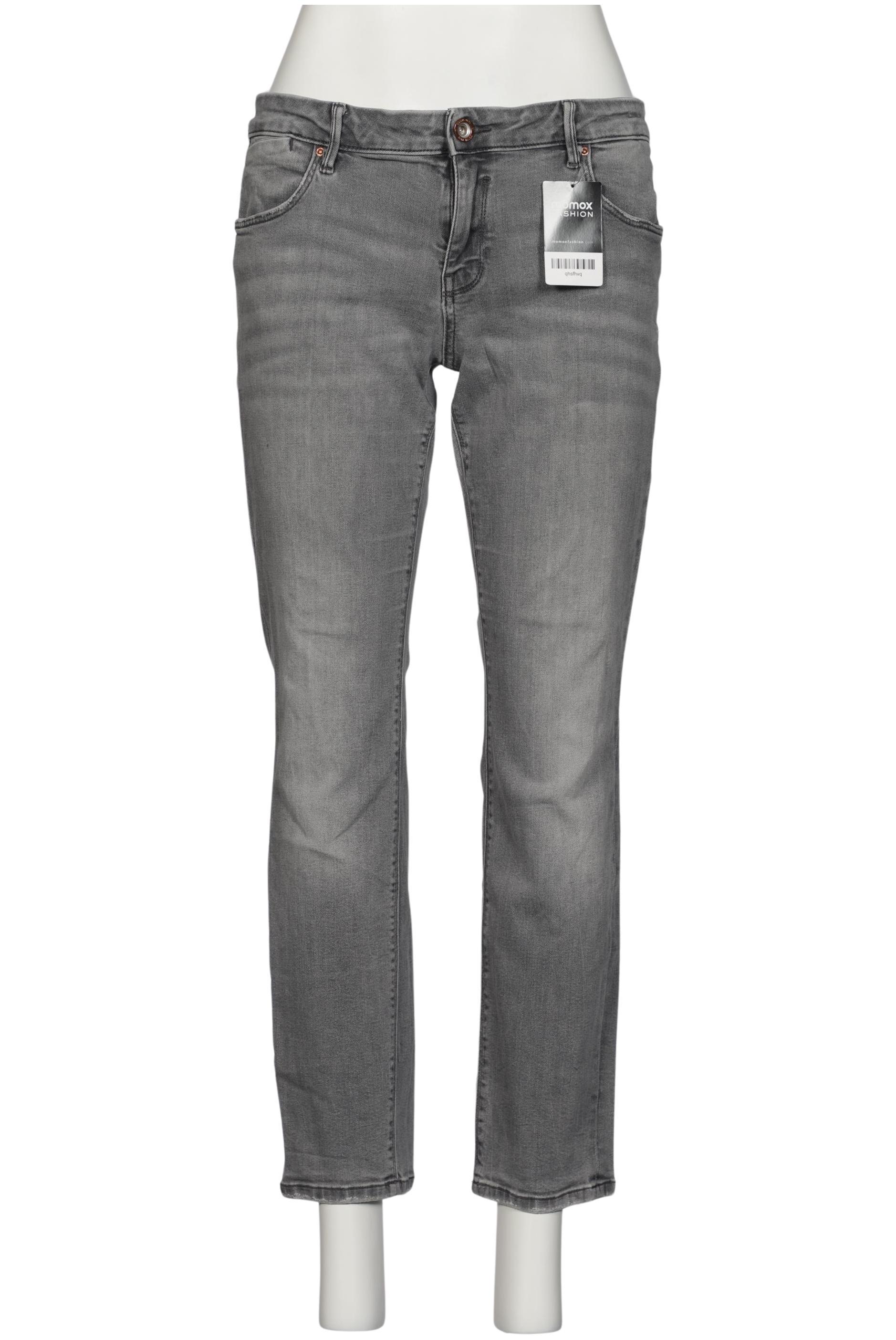

Tom Tailor Damen Jeans, grau, Gr. 33