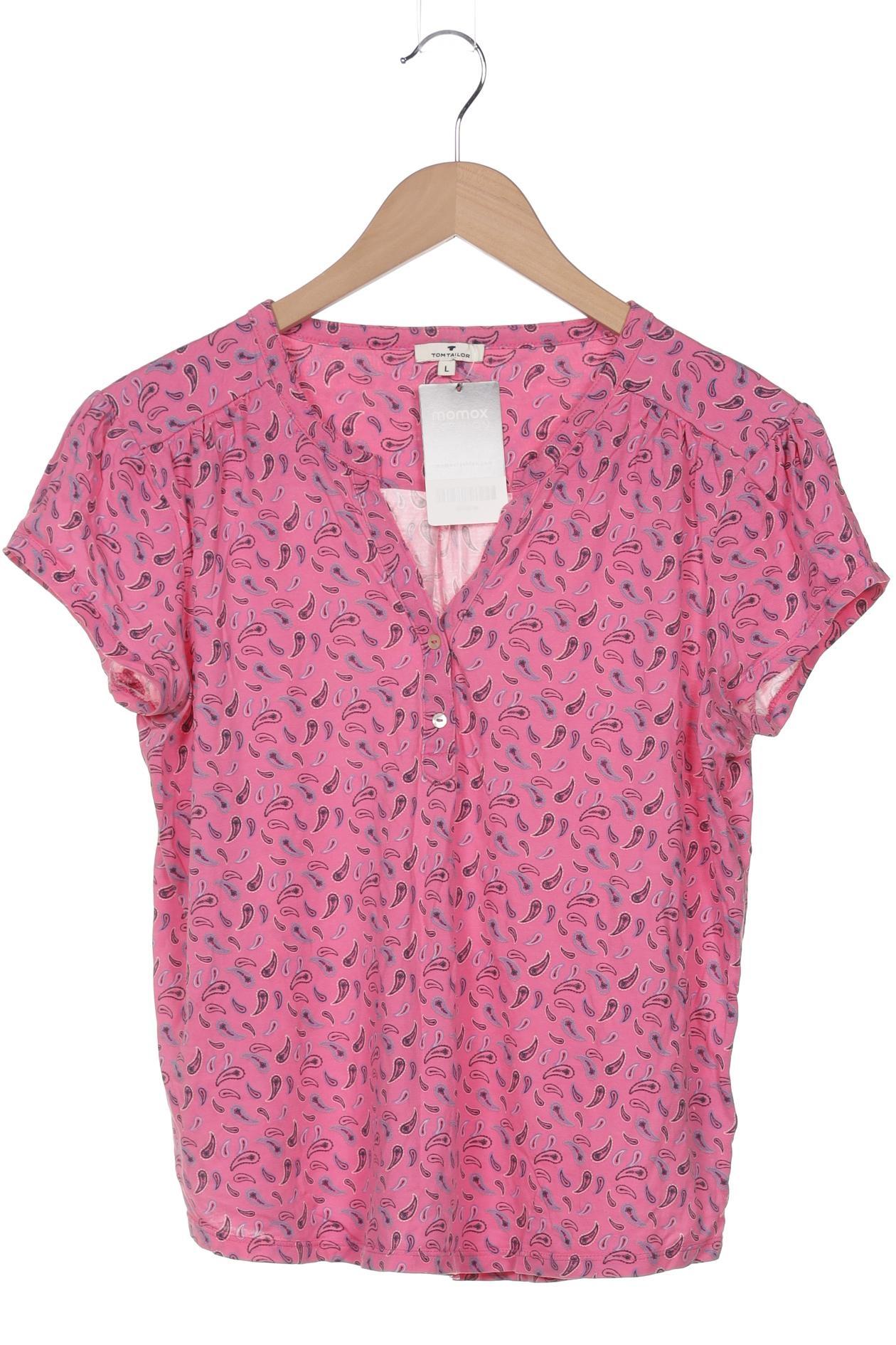 

Tom Tailor Damen T-Shirt, pink, Gr. 42
