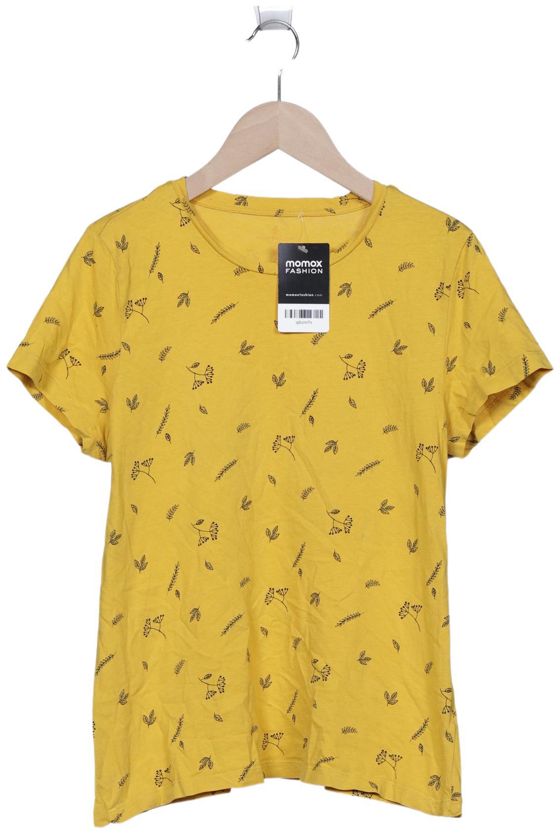 

Tom Tailor Damen T-Shirt, gelb, Gr. 38