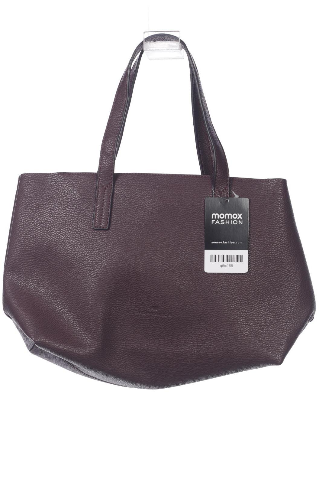 

Tom Tailor Damen Handtasche, bordeaux, Gr.