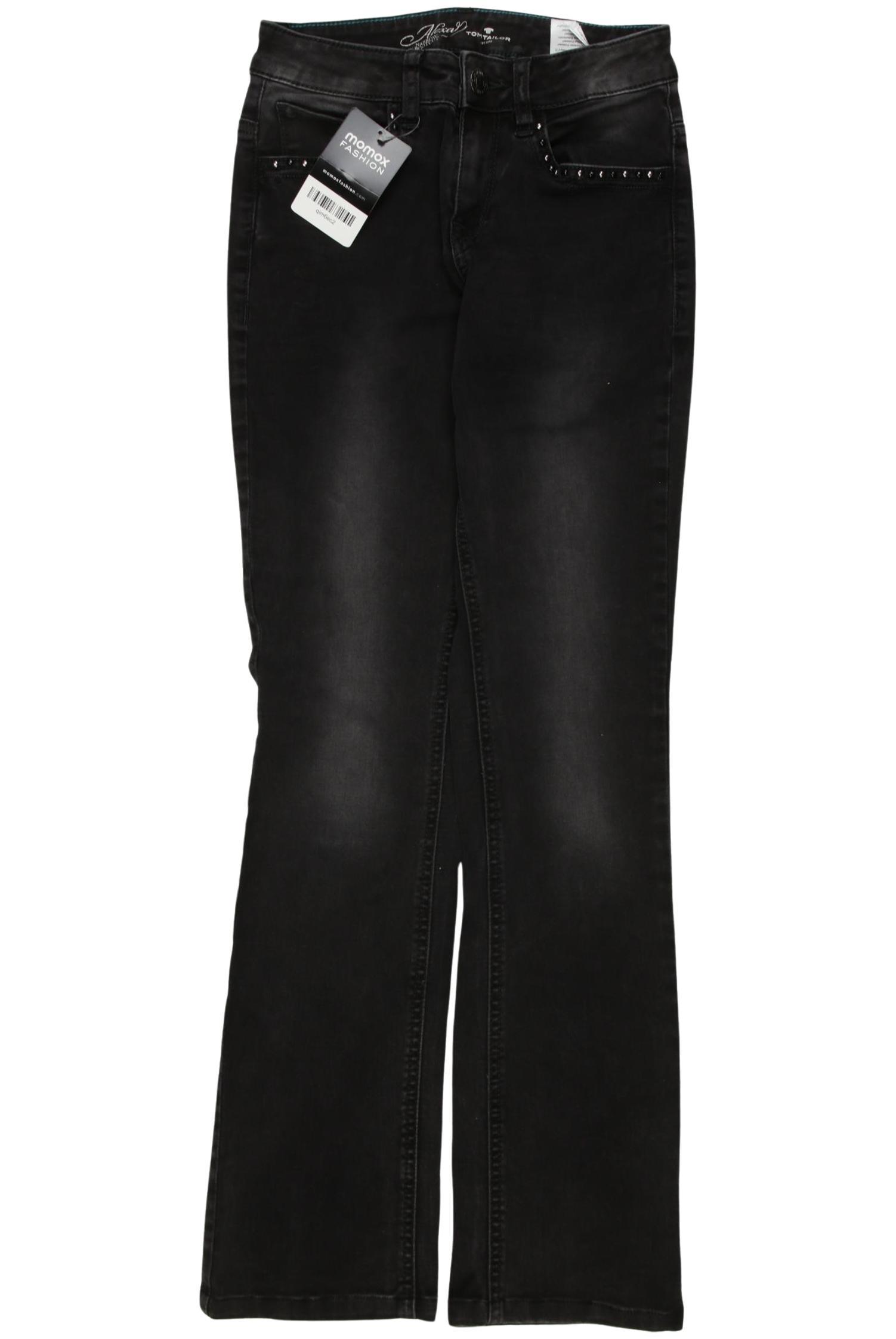 

Tom Tailor Damen Jeans, schwarz, Gr. 26