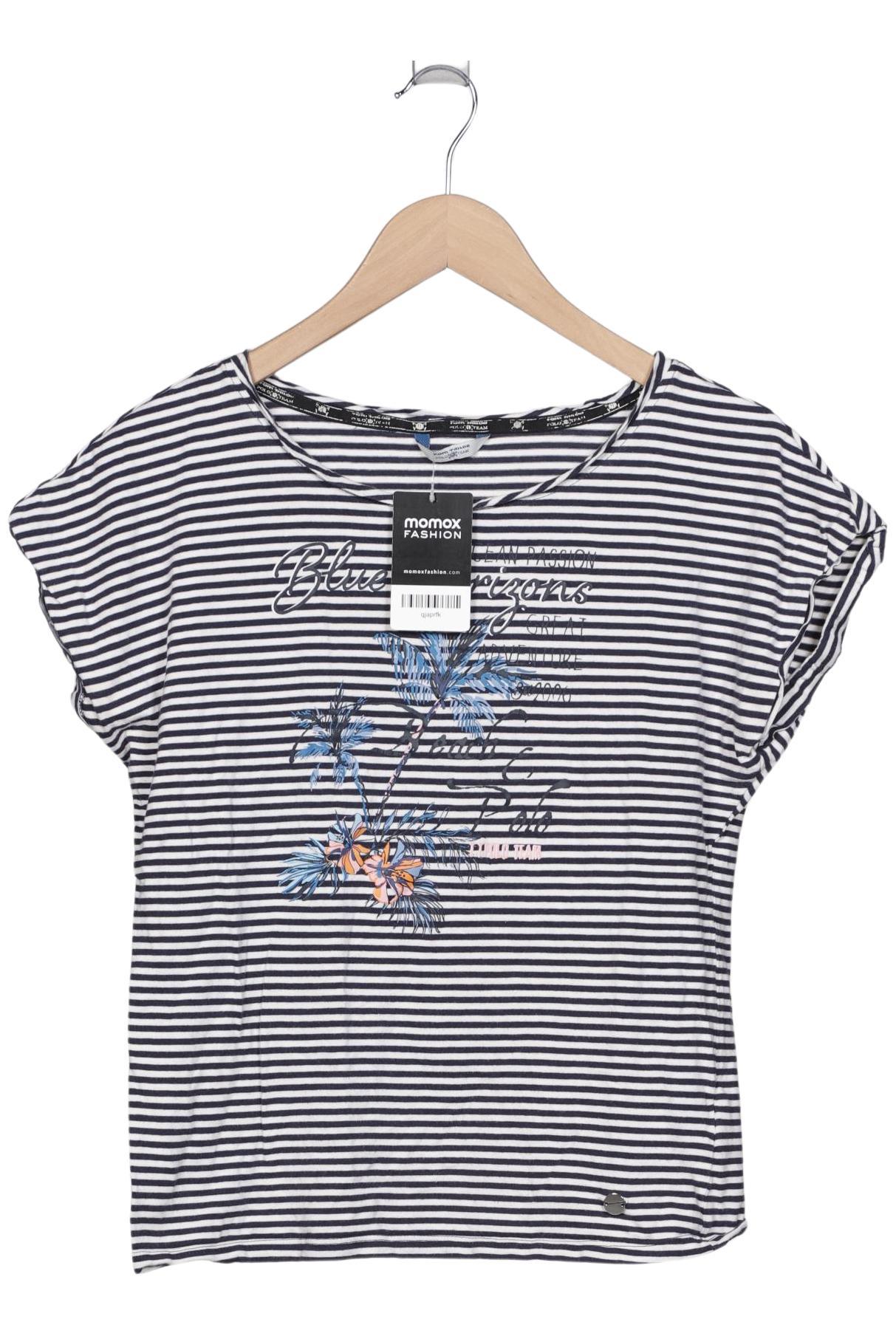 

Tom Tailor Damen T-Shirt, marineblau, Gr. 36