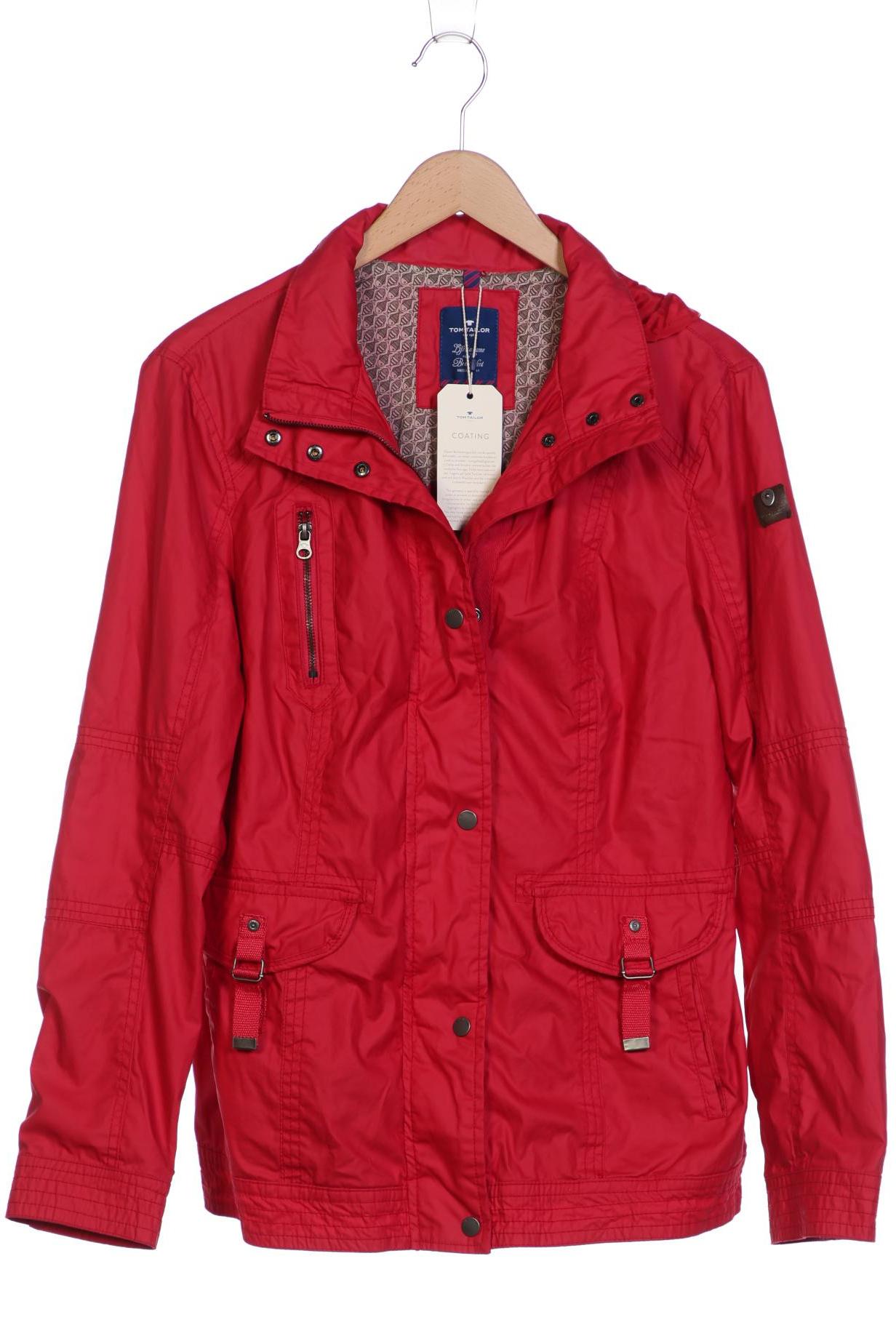 

Tom Tailor Damen Jacke, rot, Gr. 46