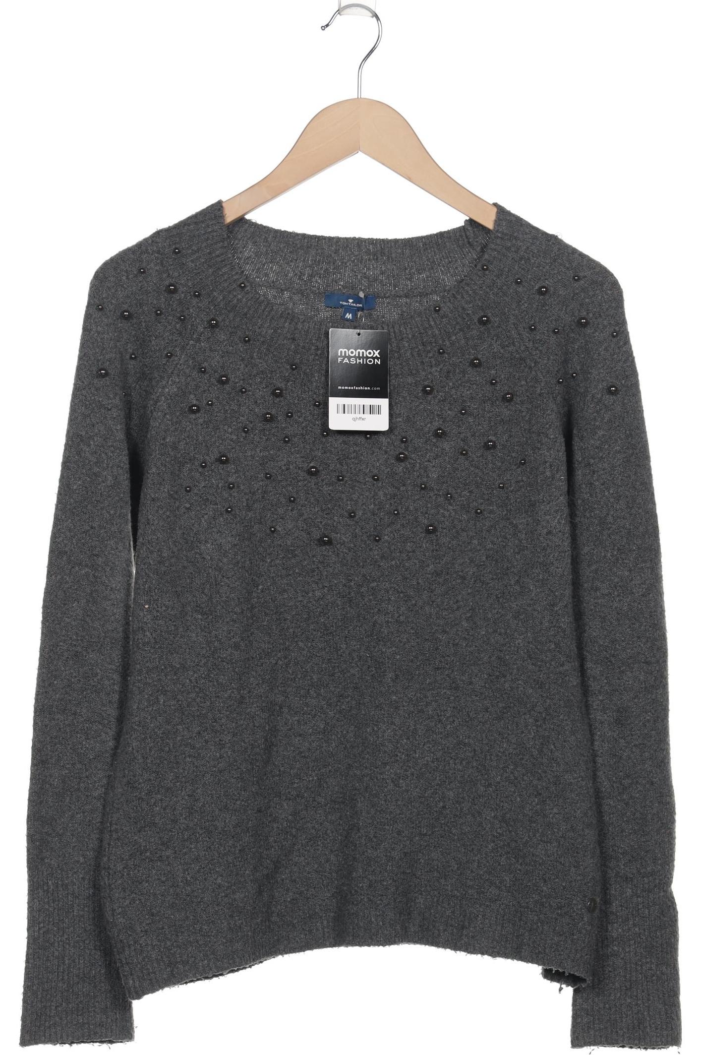 

Tom Tailor Damen Pullover, grau, Gr. 38