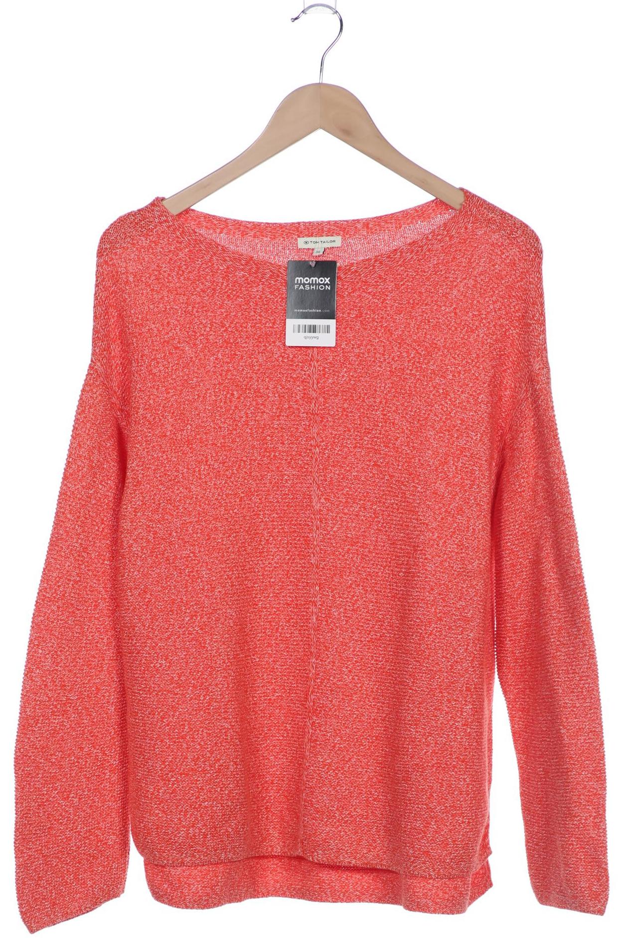 

Tom Tailor Damen Pullover, orange, Gr. 44