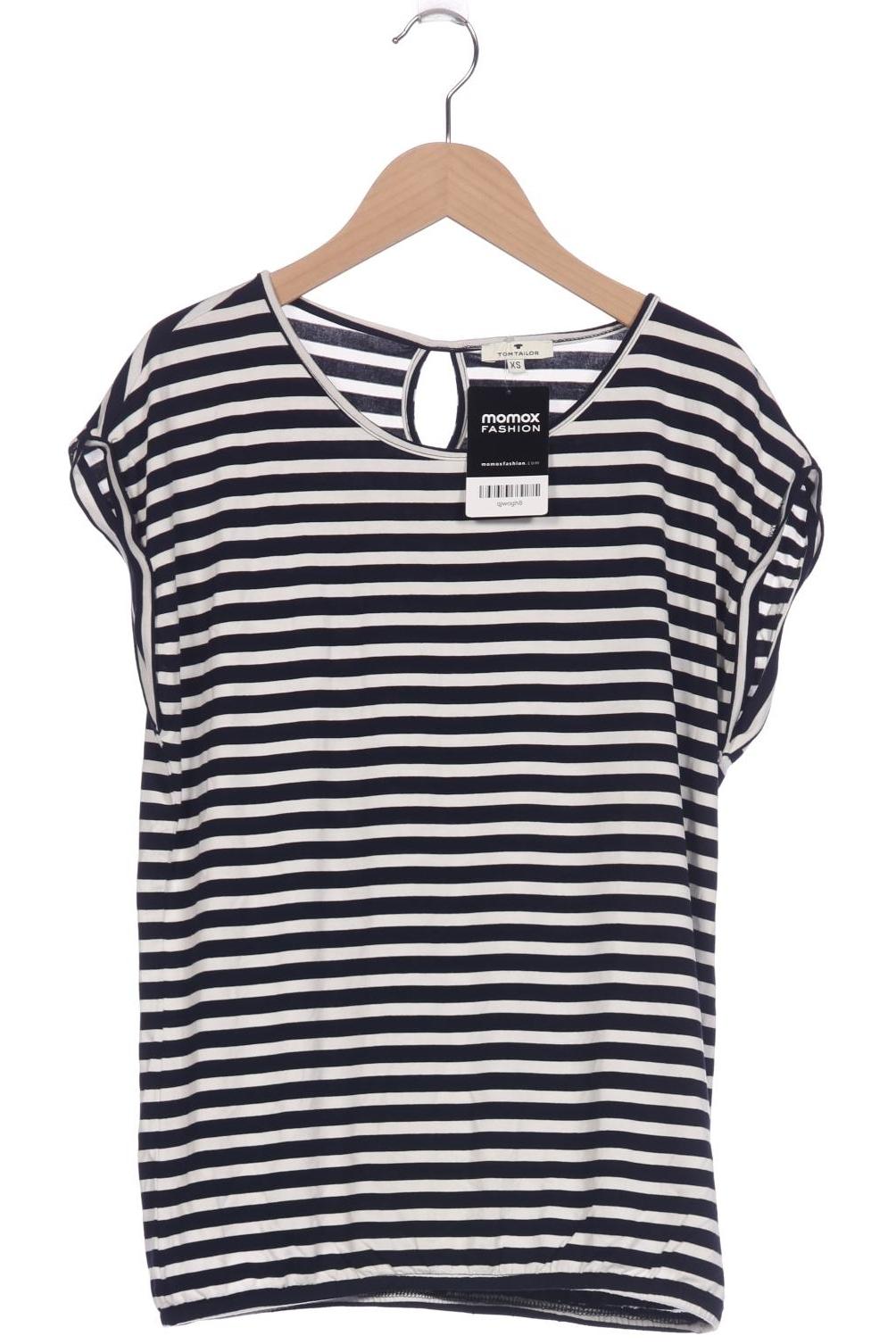 

Tom Tailor Damen T-Shirt, marineblau, Gr. 34