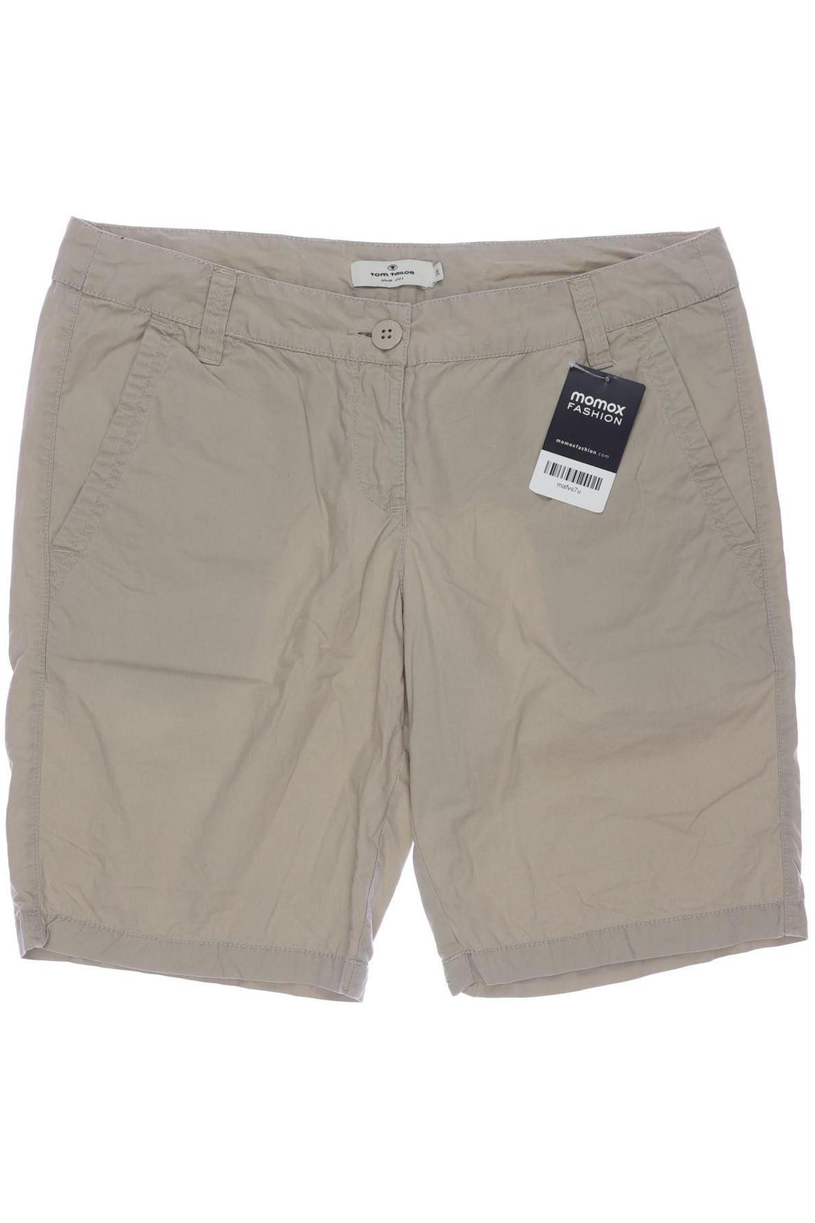 

Tom Tailor Damen Shorts, beige, Gr. 38