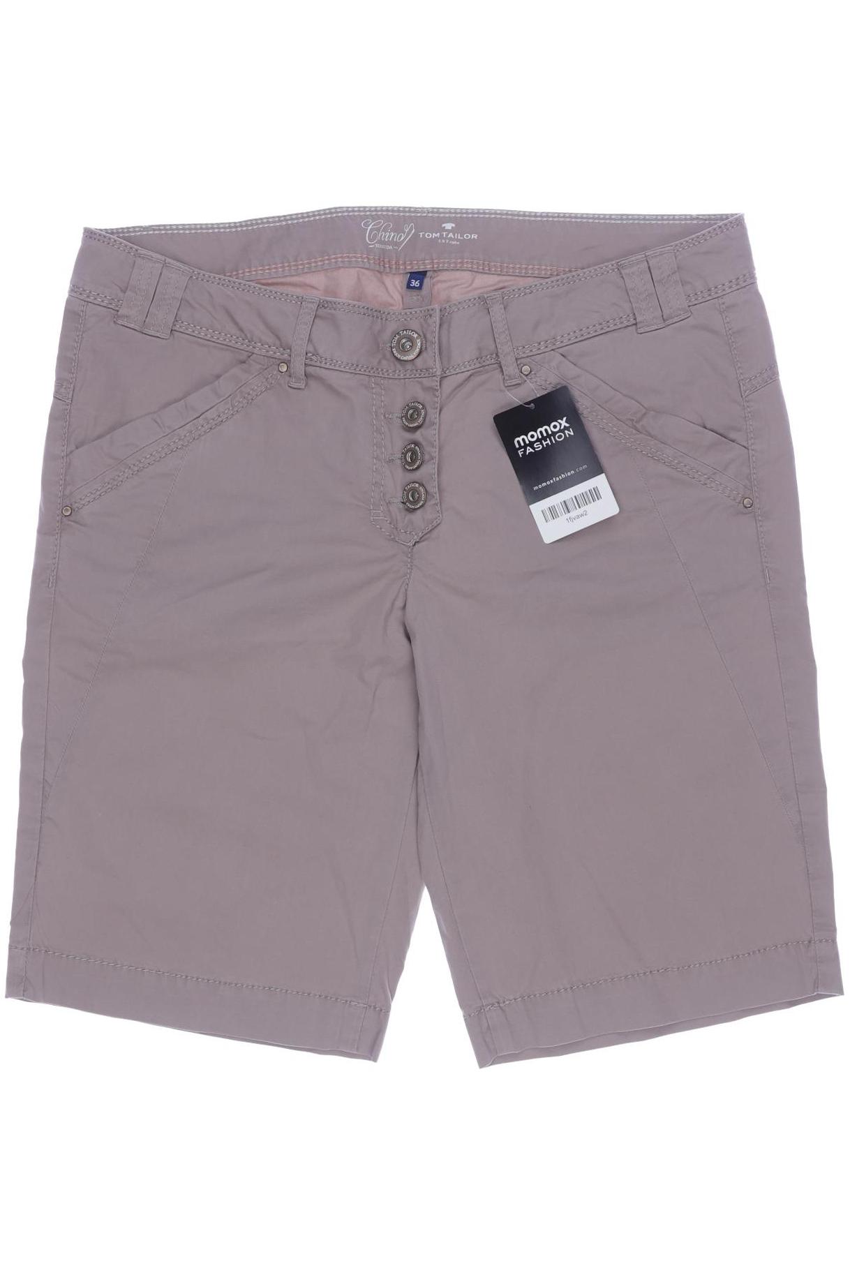 

Tom Tailor Damen Shorts, braun, Gr. 36