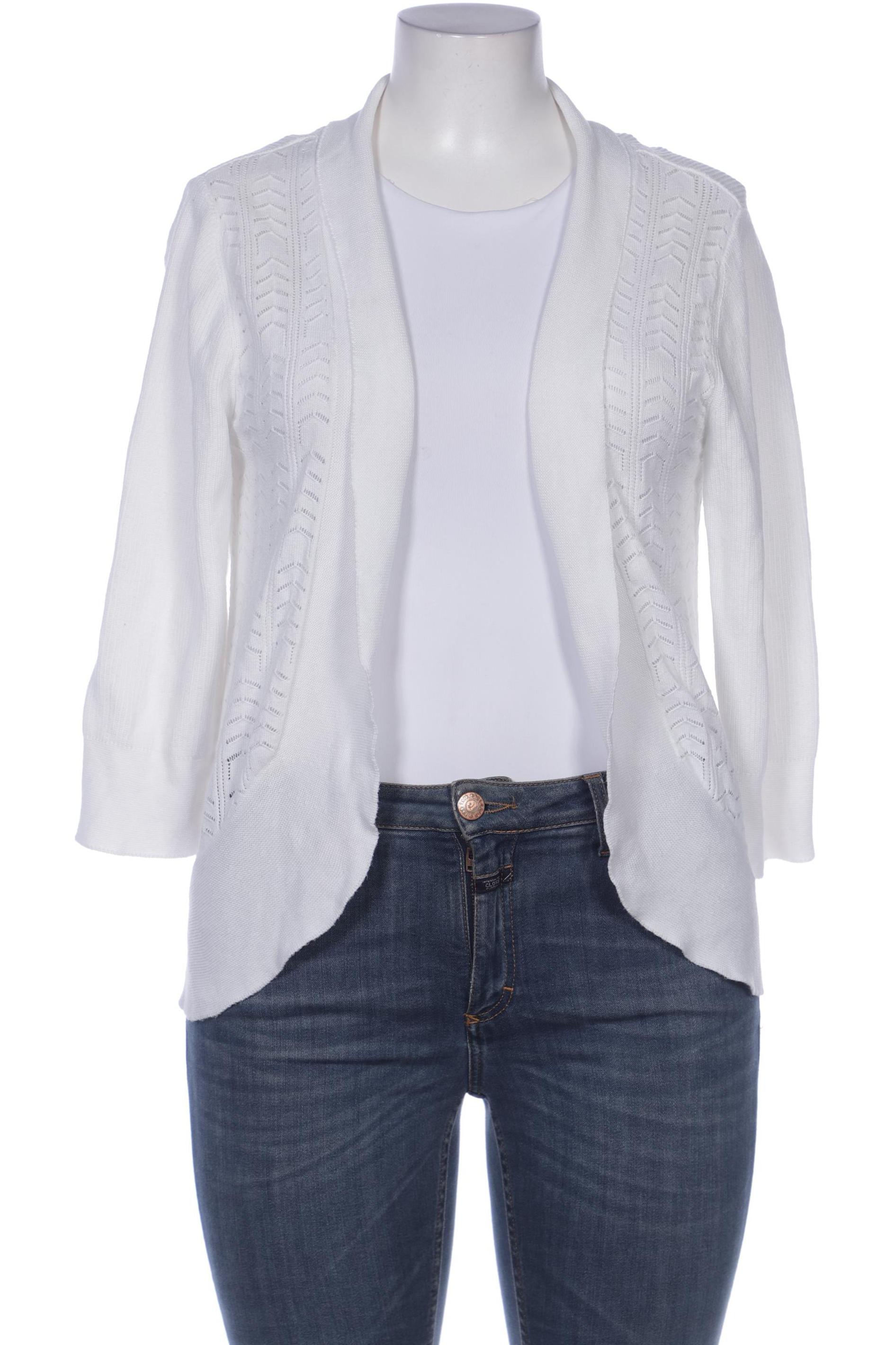 

Tom Tailor Damen Strickjacke, weiß, Gr. 44