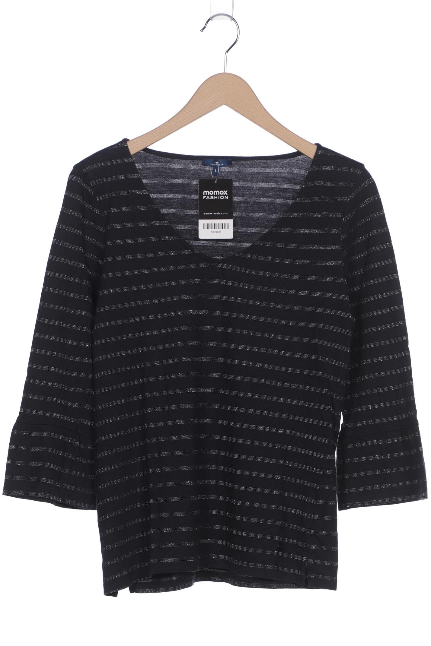 

Tom Tailor Damen Langarmshirt, marineblau, Gr. 42