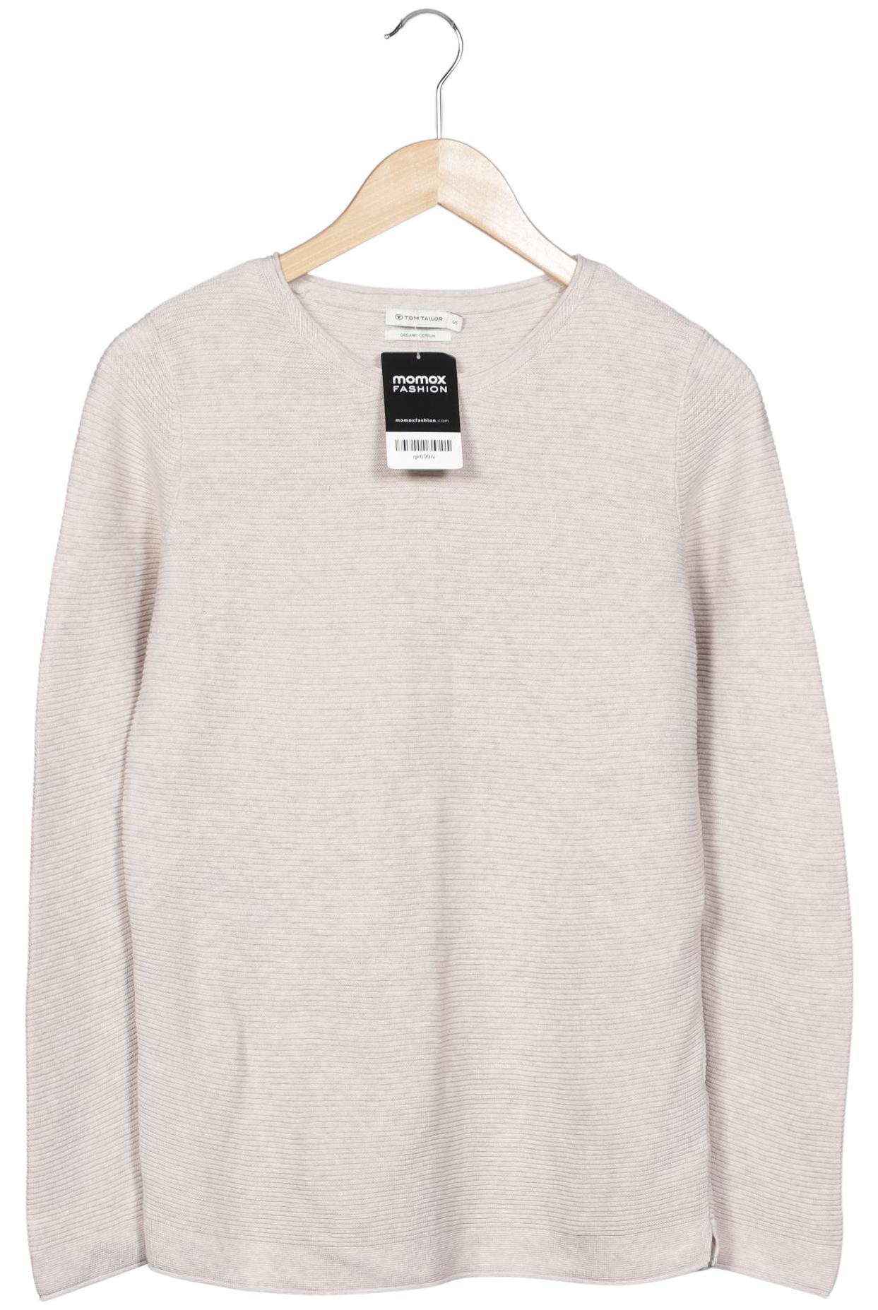 

Tom Tailor Damen Pullover, beige, Gr. 36