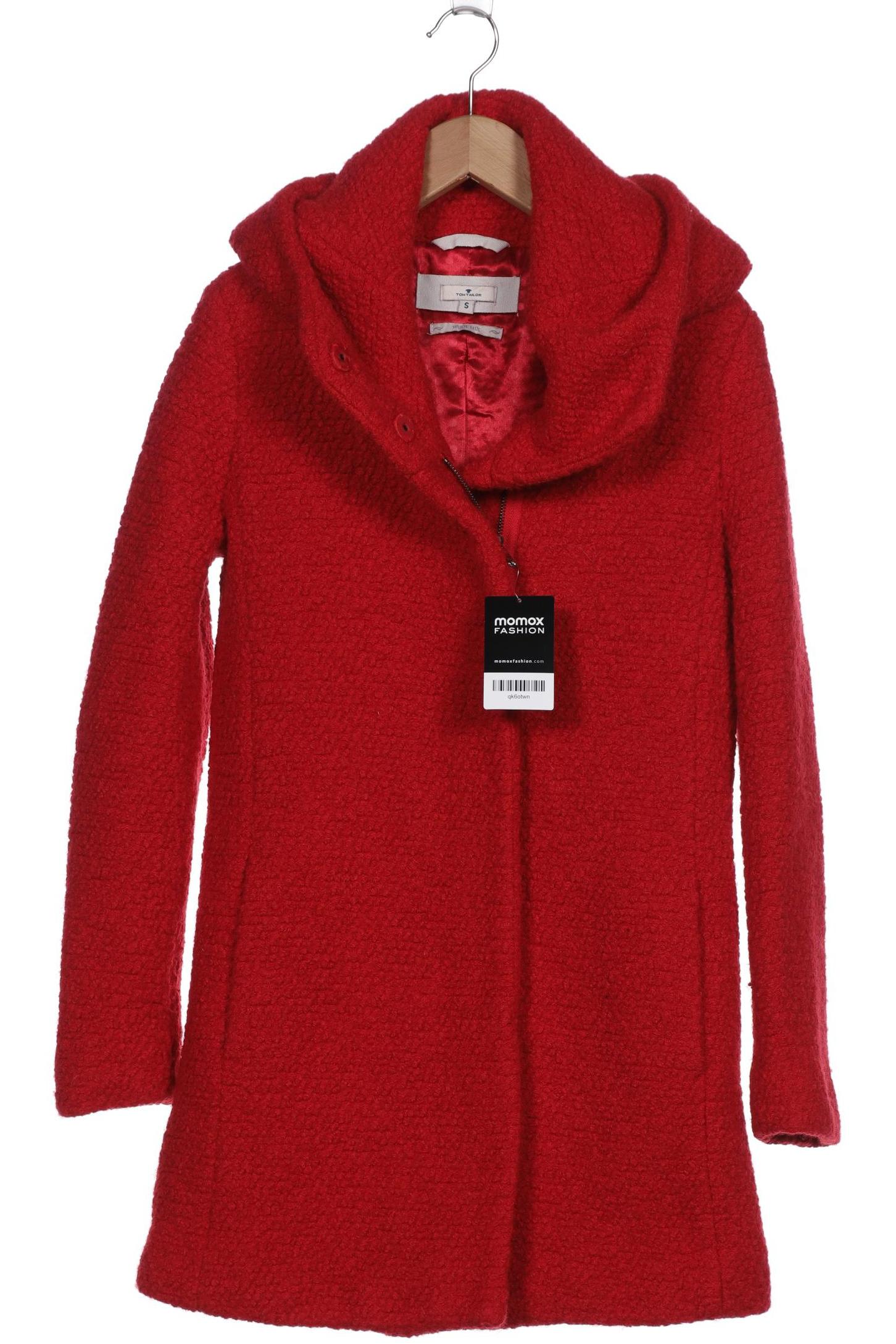 

Tom Tailor Damen Mantel, rot