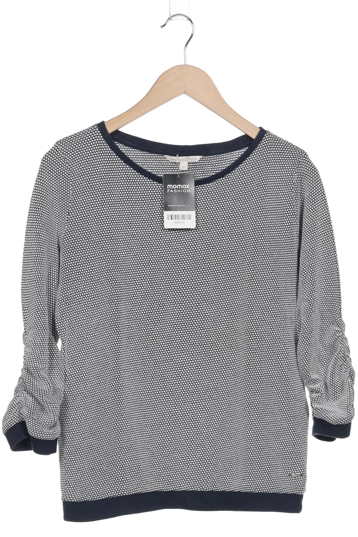 

Tom Tailor Damen Sweatshirt, grau, Gr. 38