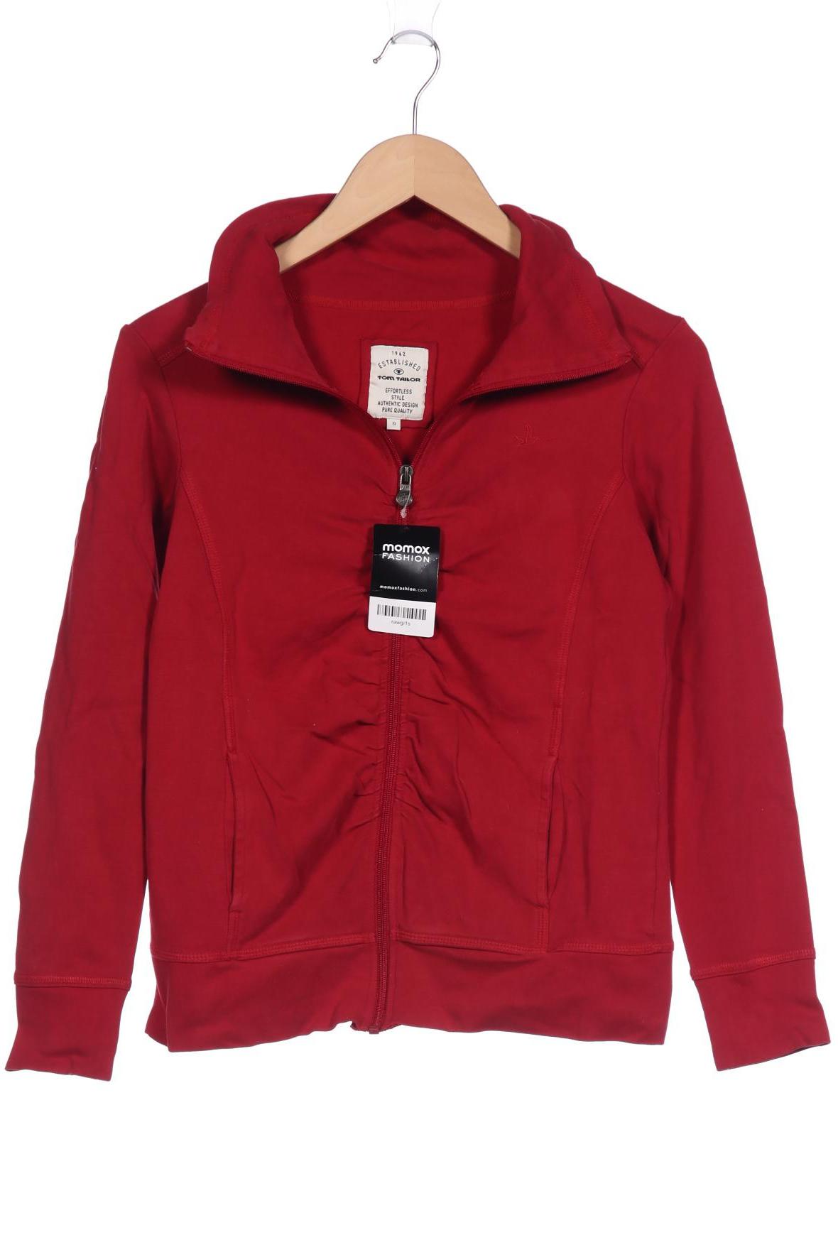 

Tom Tailor Damen Sweatshirt, rot, Gr. 36