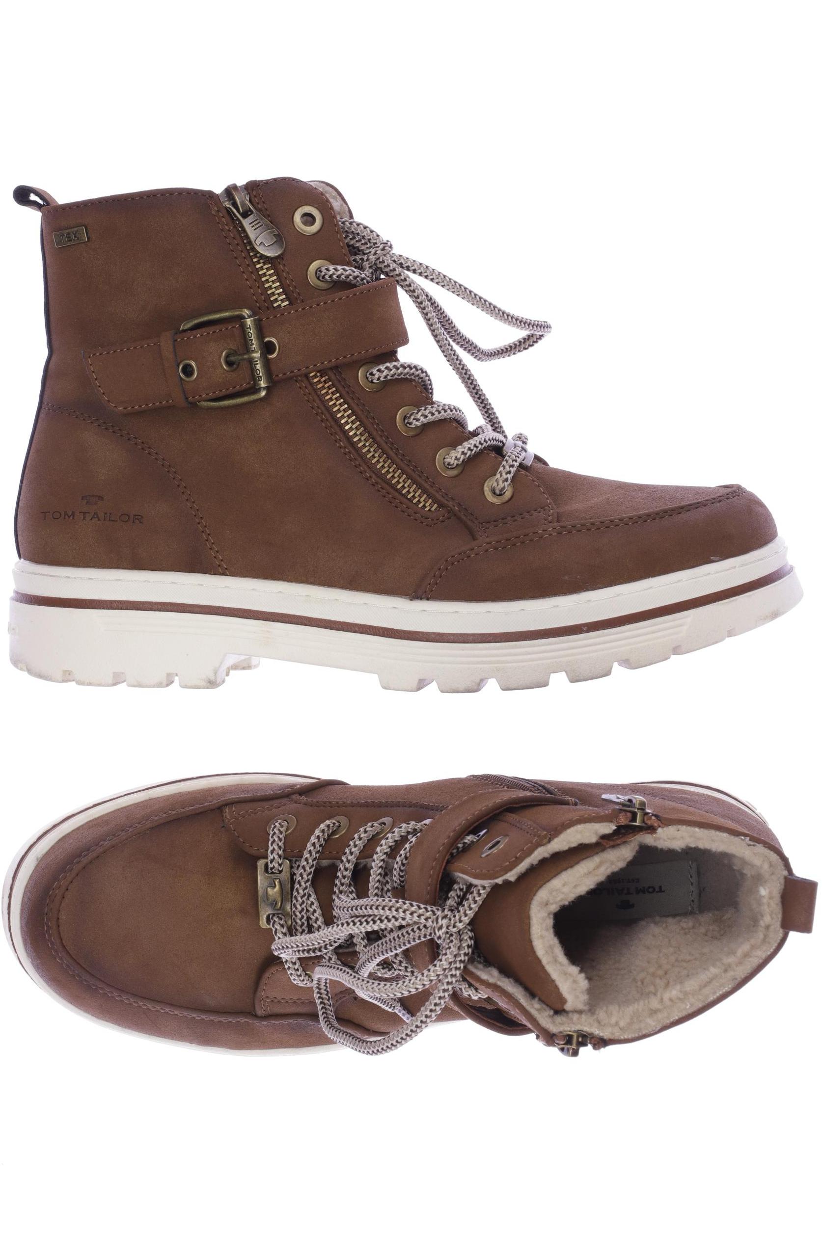 

Tom Tailor Damen Stiefelette, braun, Gr. 42