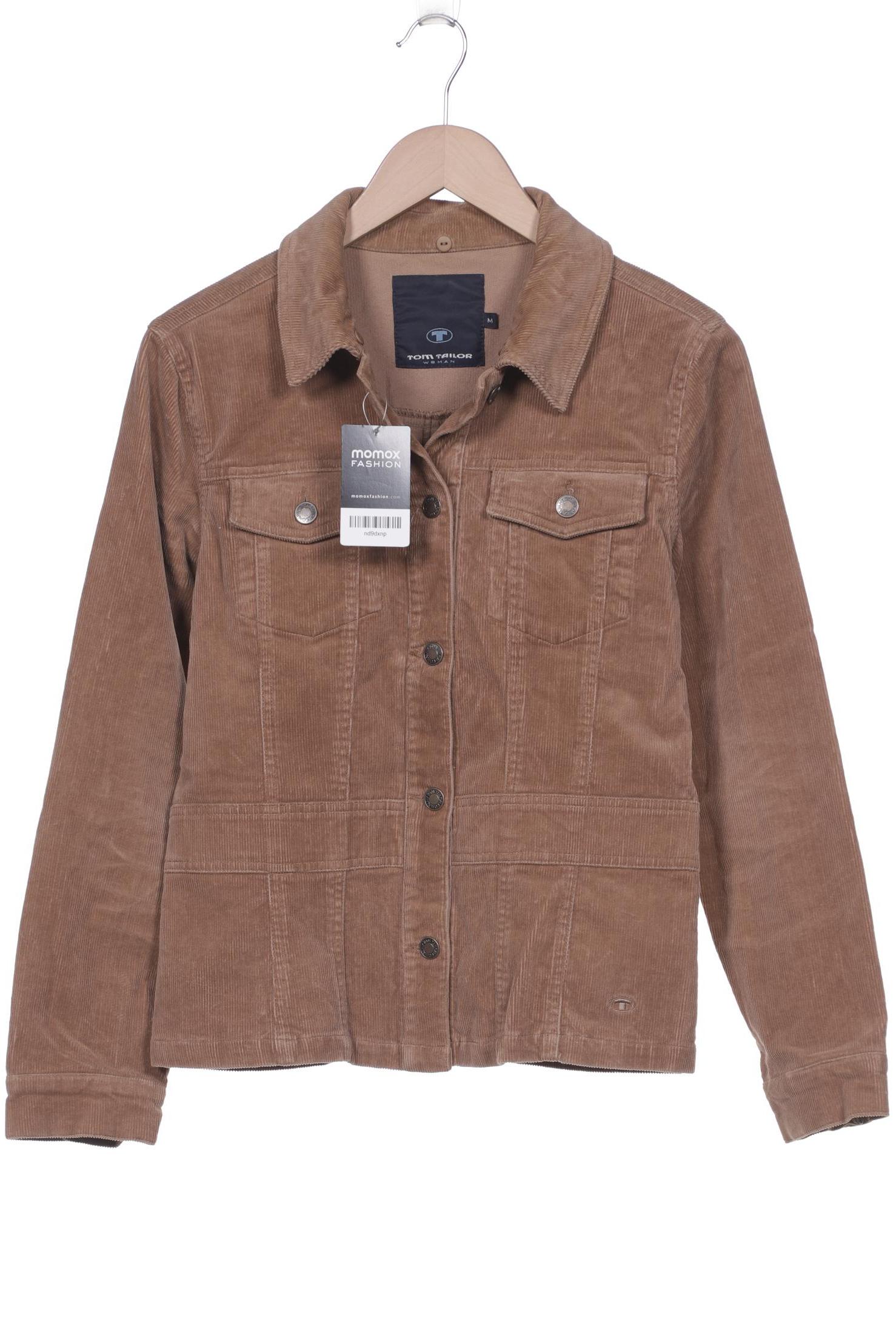 

Tom Tailor Damen Jacke, braun, Gr. 38