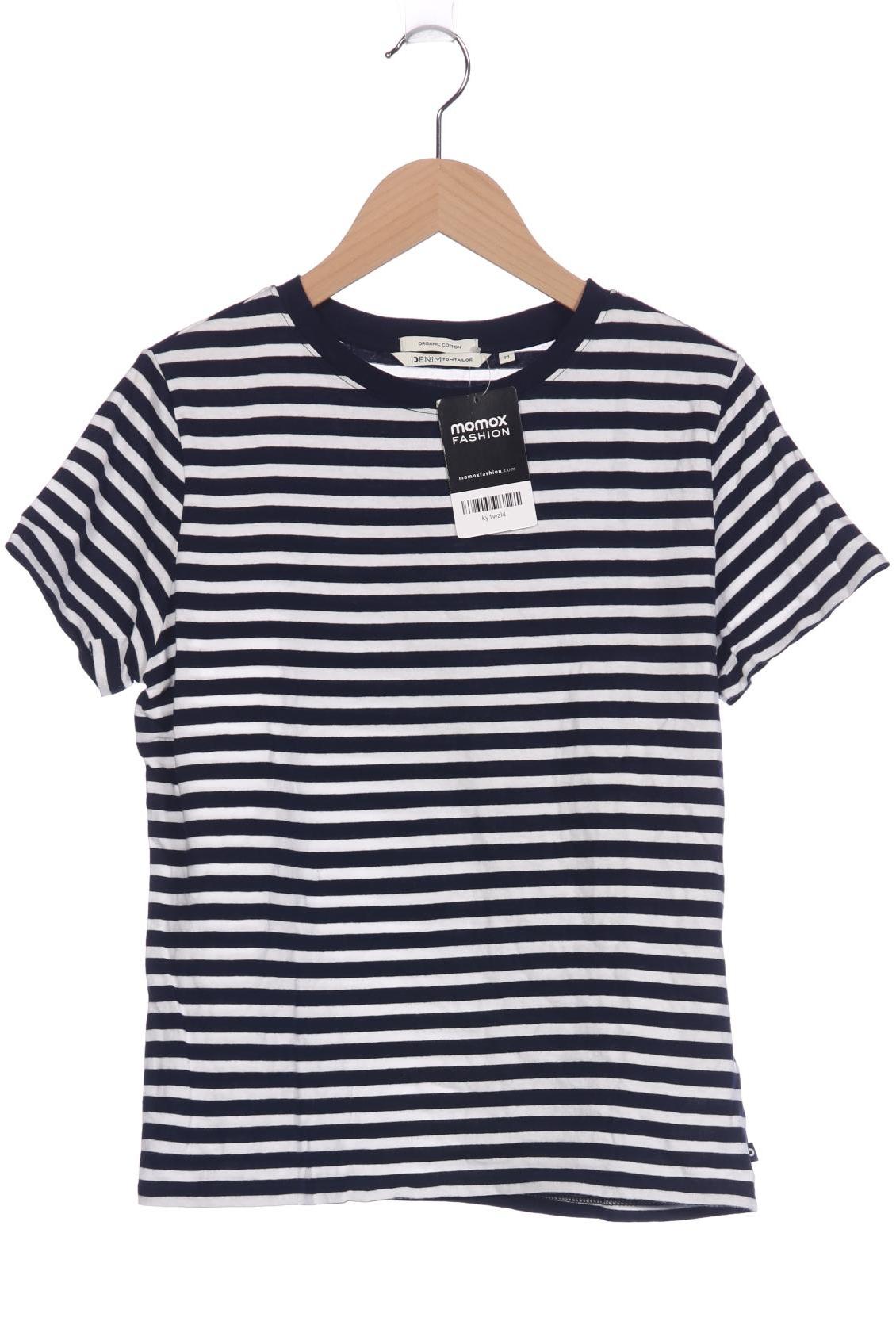 

Tom Tailor Damen T-Shirt, marineblau, Gr. 38