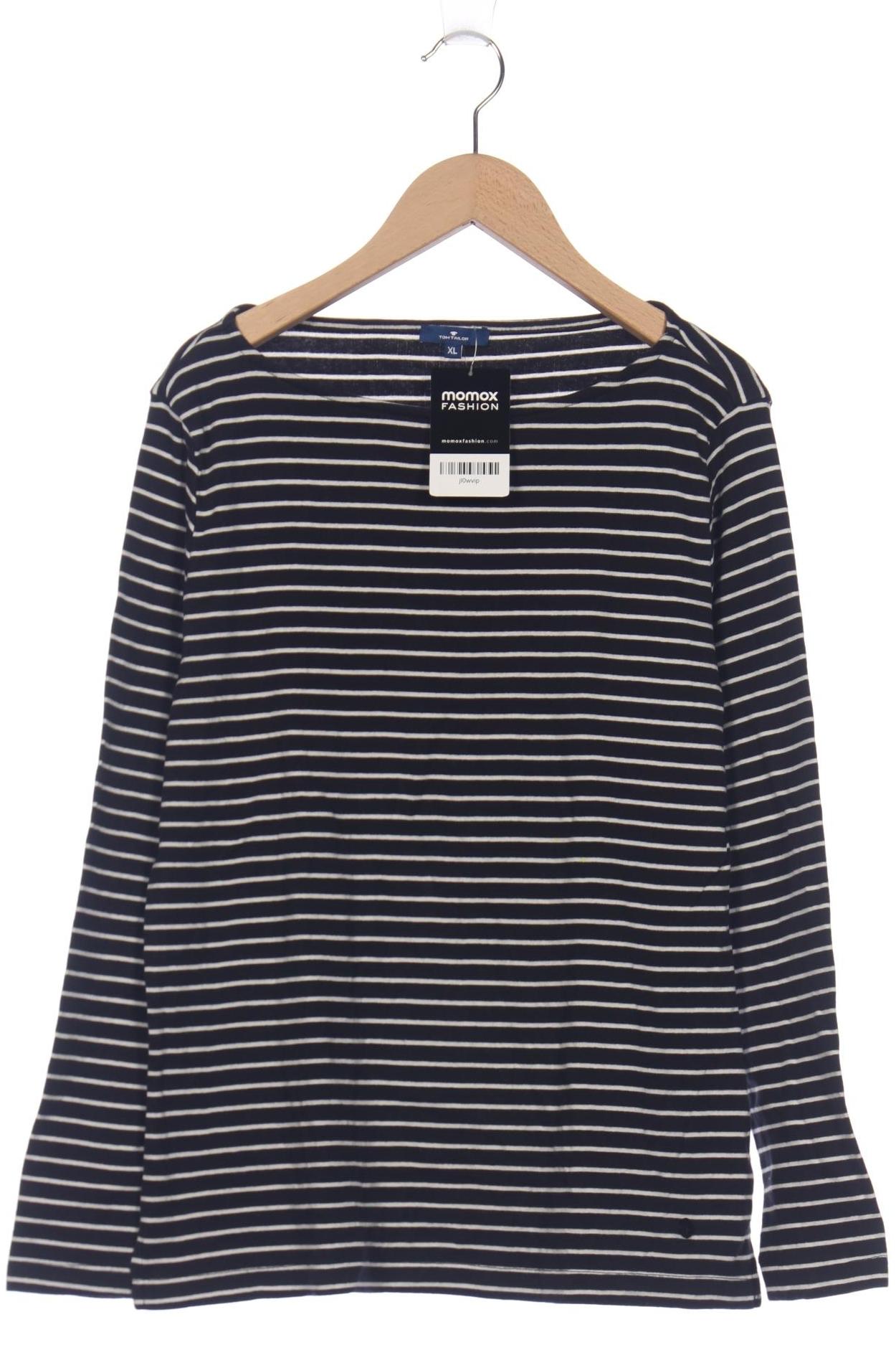 

Tom Tailor Damen Langarmshirt, marineblau, Gr. 44