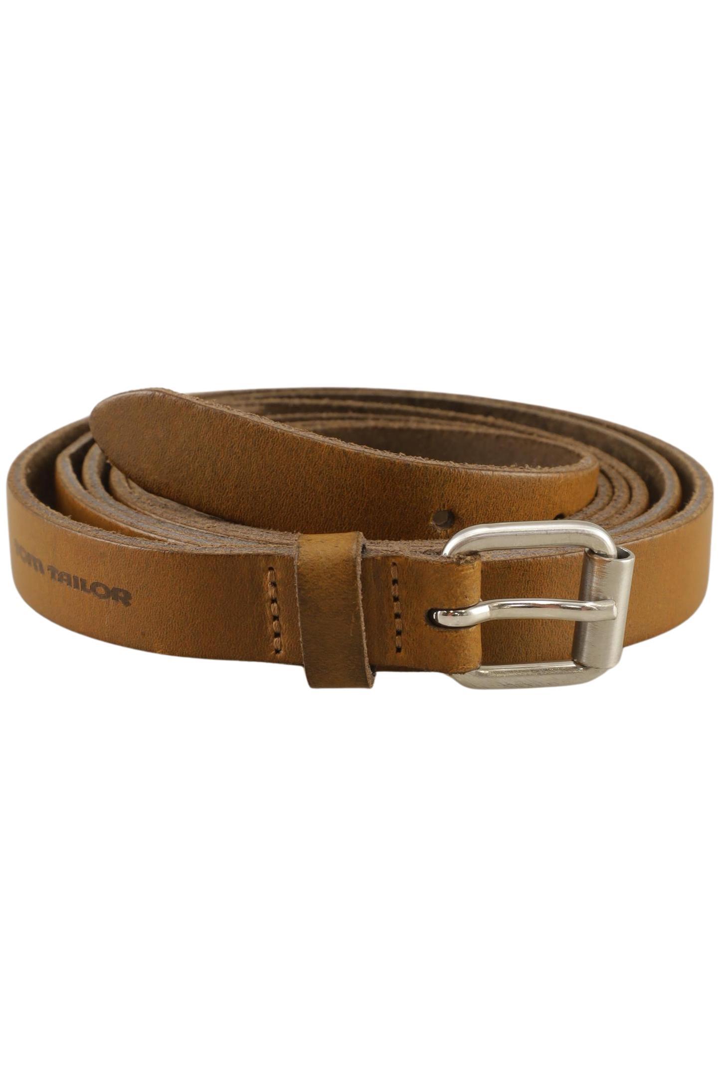 

Tom Tailor Damen Gürtel, braun, Gr. 95