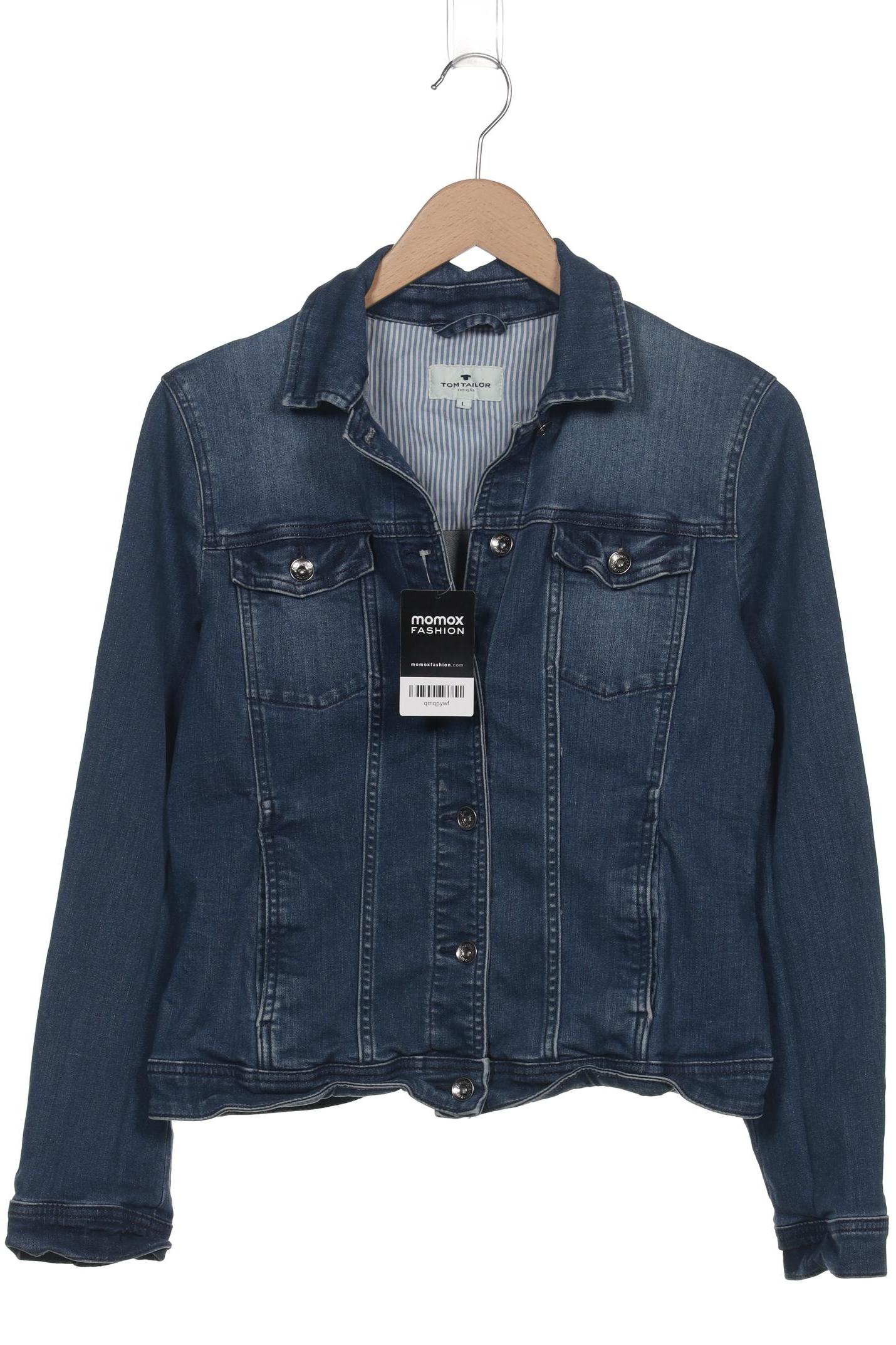 

Tom Tailor Damen Jacke, marineblau, Gr. 42