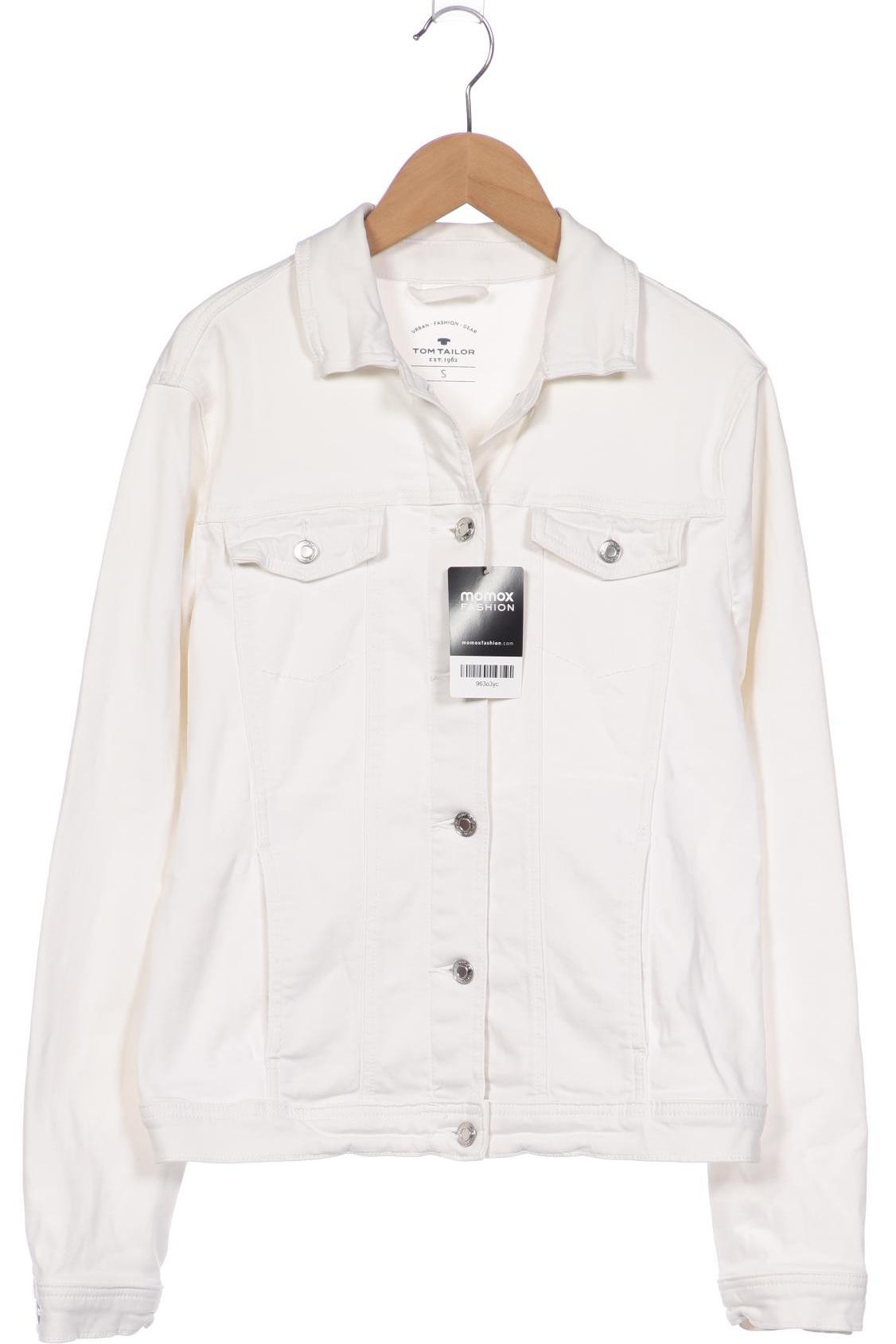 

Tom Tailor Damen Jacke, weiß, Gr. 36