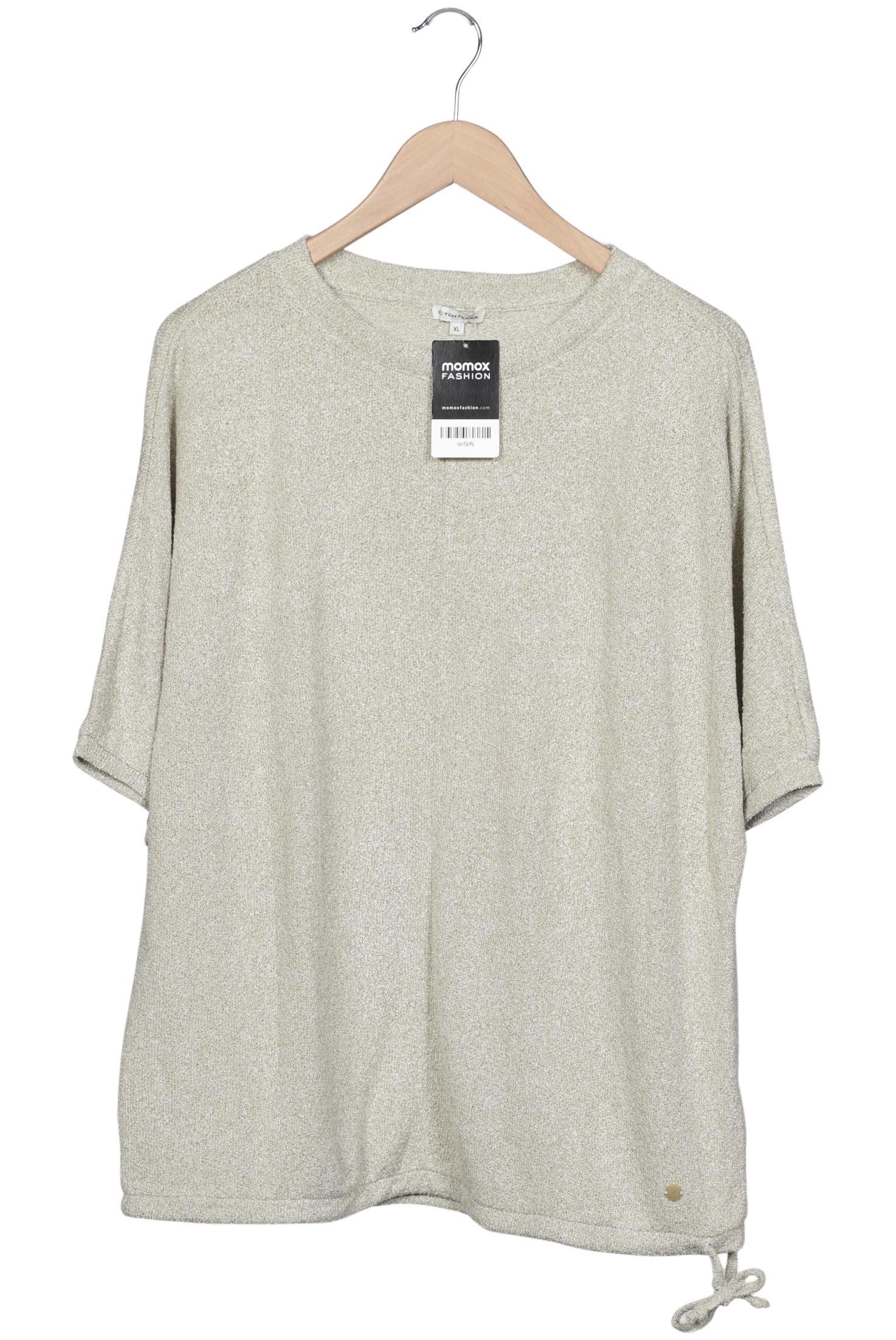

Tom Tailor Damen T-Shirt, hellgrün, Gr. 44