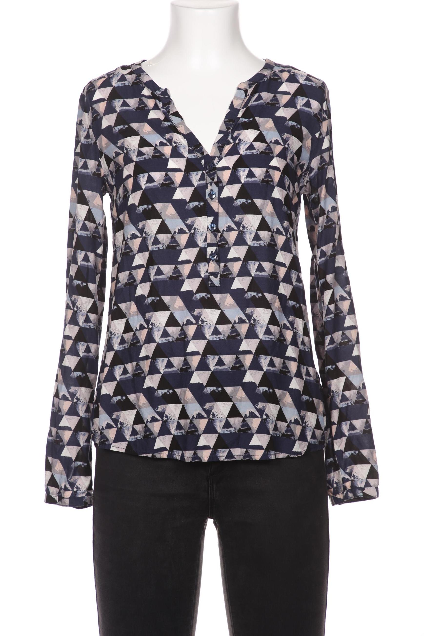 

Tom Tailor Damen Bluse, marineblau, Gr. 34