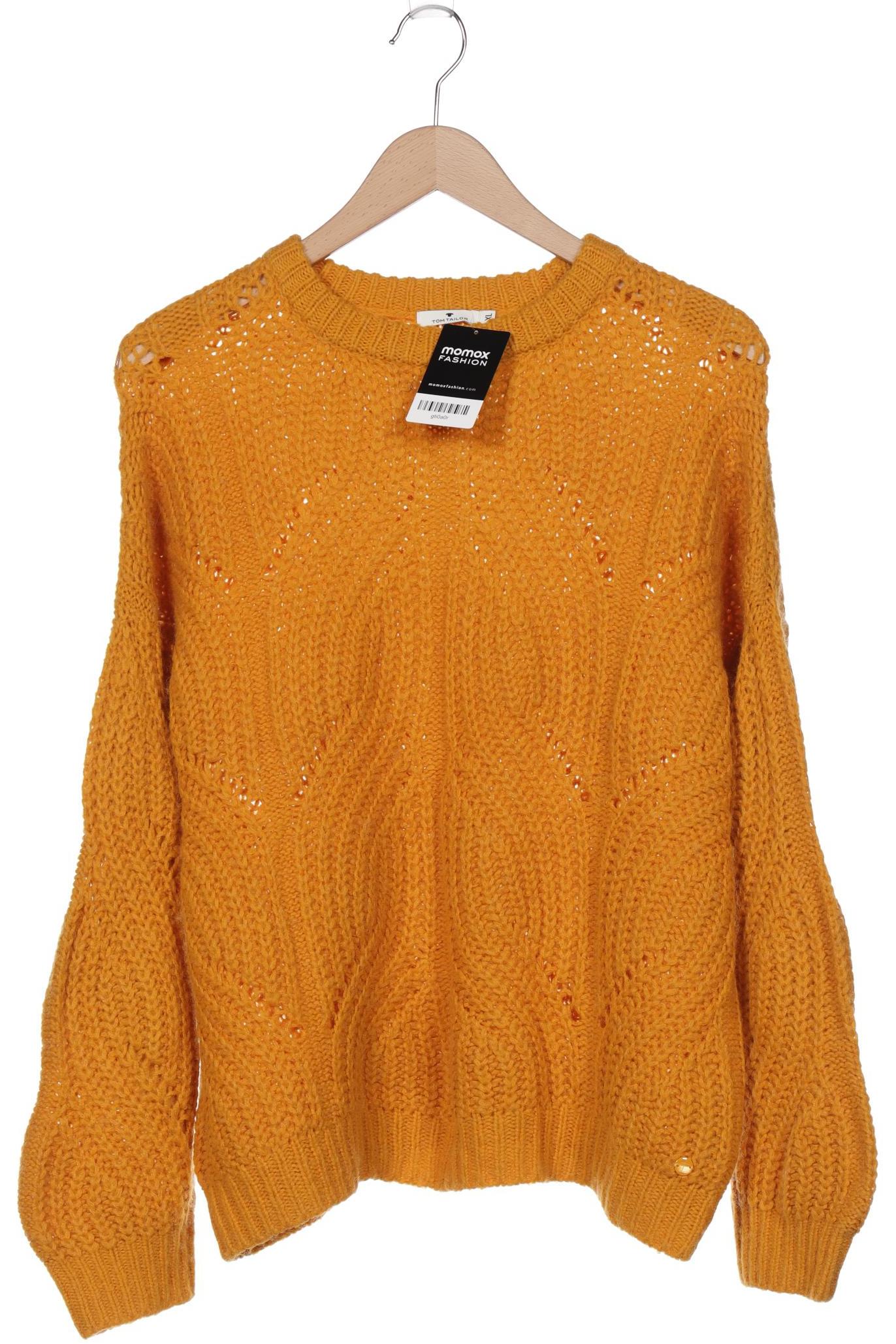 

Tom Tailor Damen Pullover, gelb