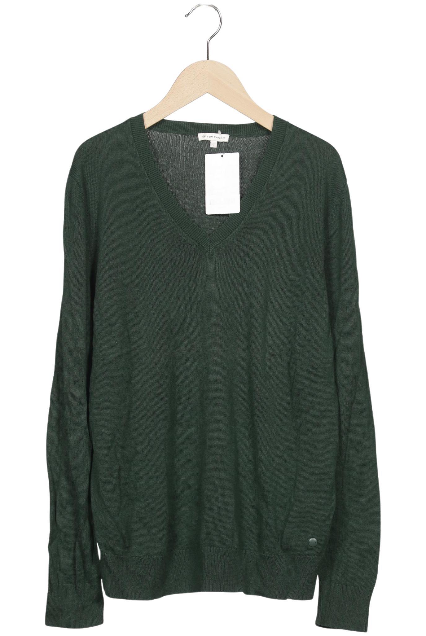 

Tom Tailor Damen Pullover, grün, Gr. 42